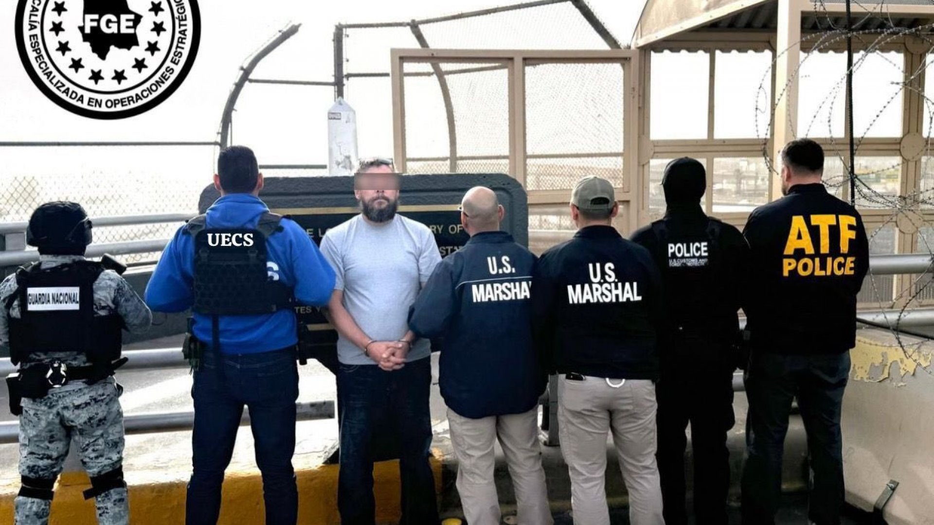 Capturan a sujeto vinculado con venta de armas para atentado contra García Harfuch