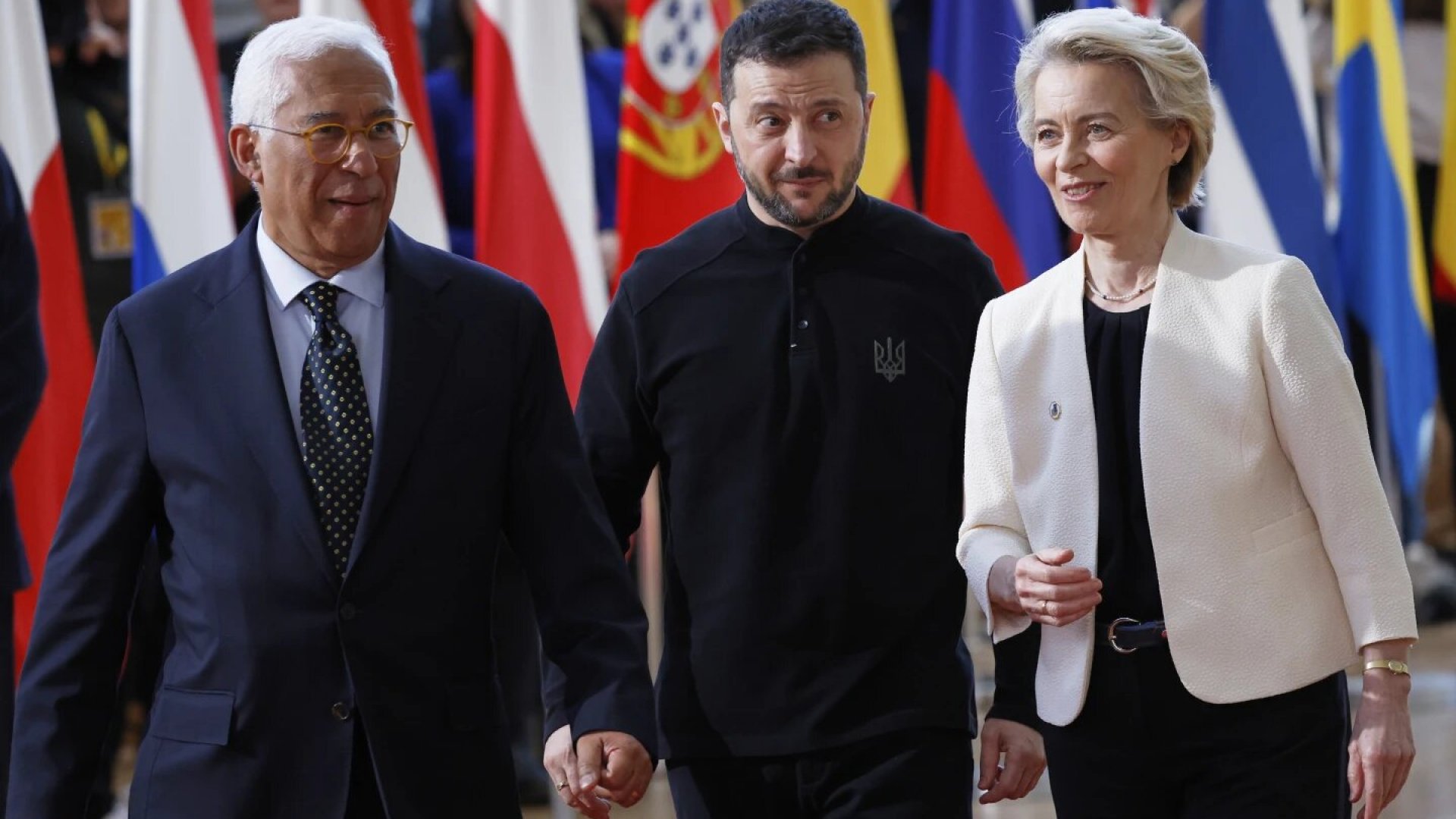 La UE busca fortalecer su respaldo a Ucrania tras el retiro de apoyo de EU