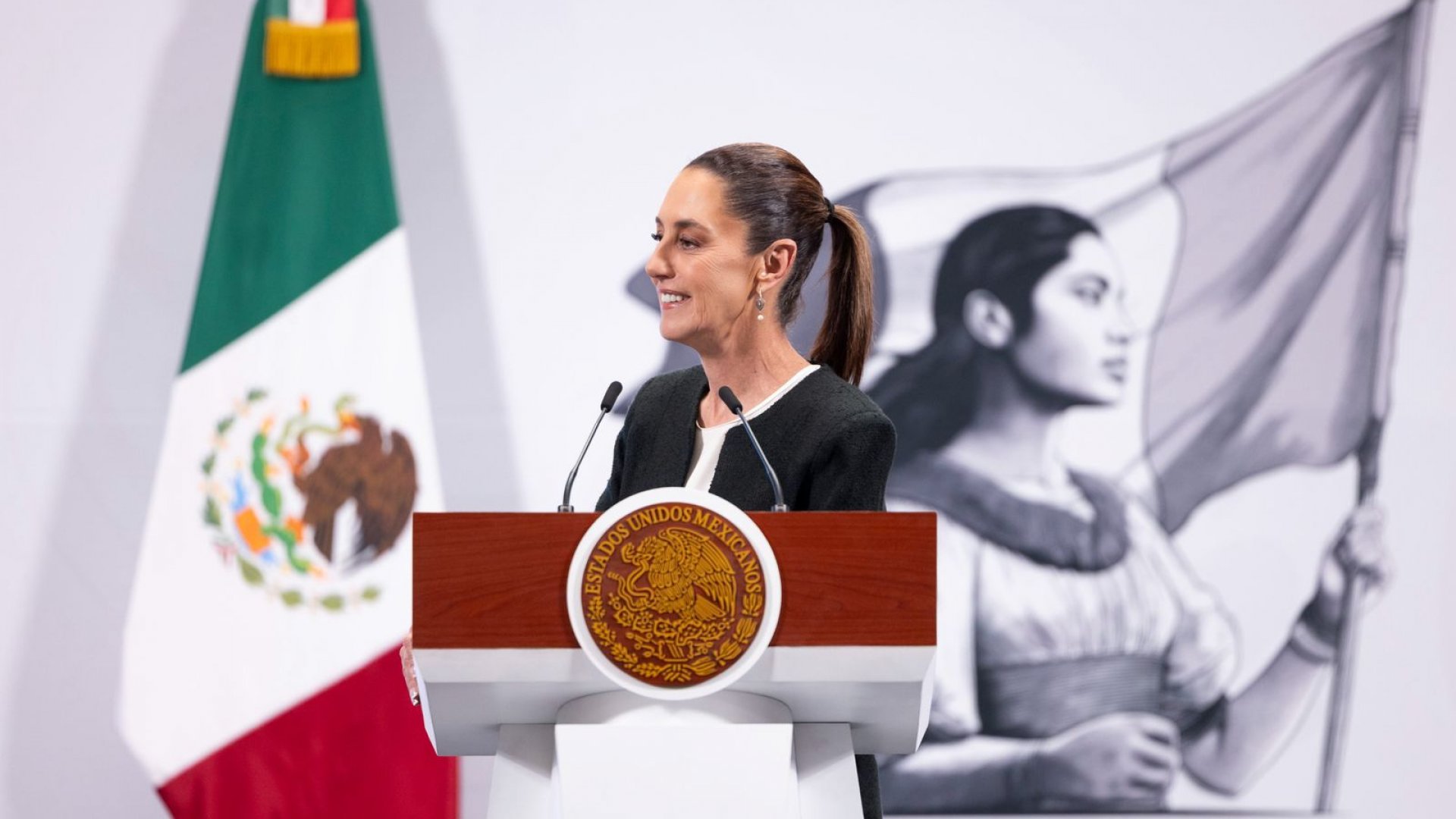 Sheinbaum: «México fue tratado con respeto y llegamos a un acuerdo»
