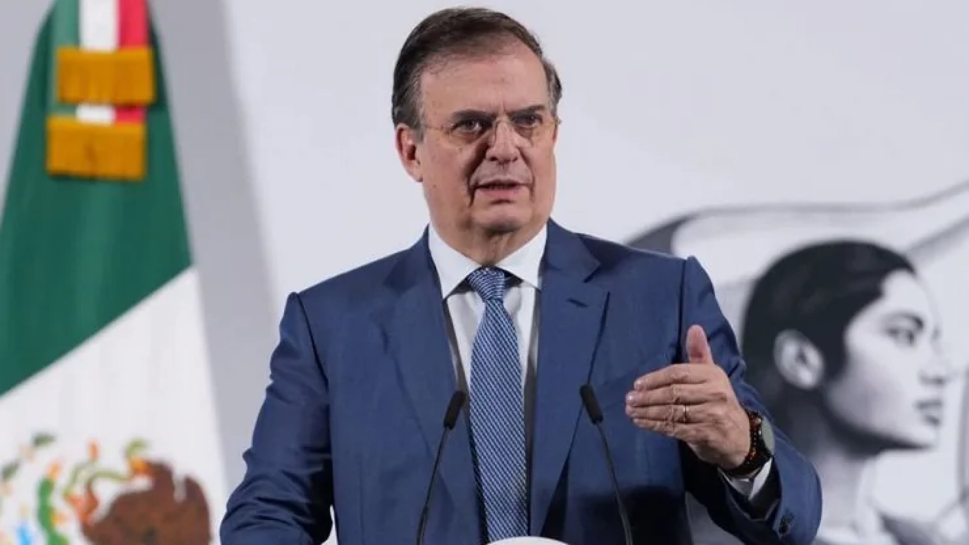 Cerca del 90% de exportaciones mexicanas a EU están exentas de aranceles: Marcelo Ebrard