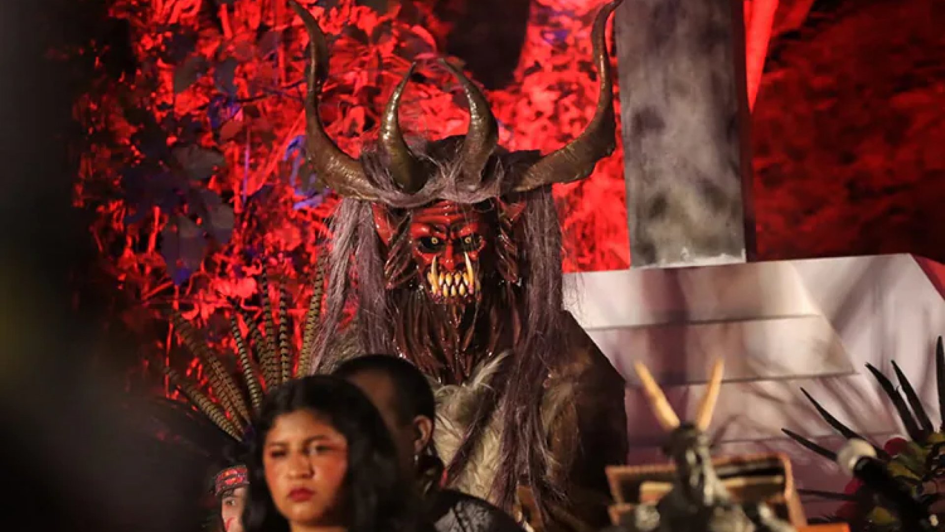 Ritual Satánico en Catemaco: Seguidores renuevan lealtad al Diablo en misa negra