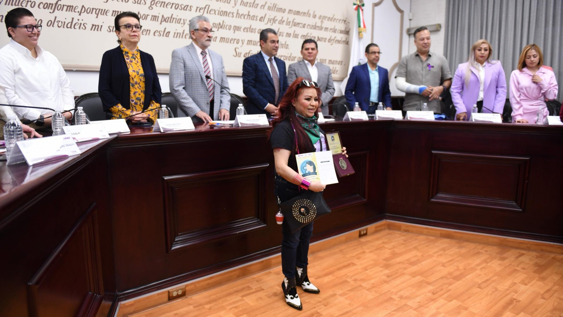 Reconoce Cabildo trabajo en favor de la igualdad y los derechos de la mujer