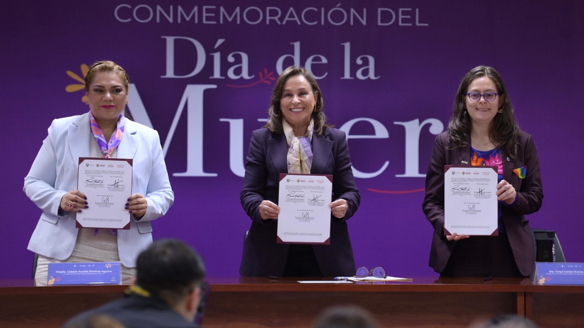 Las mujeres tenemos que estar seguras: Rocío Nahle lanza Veracruzana Protegida