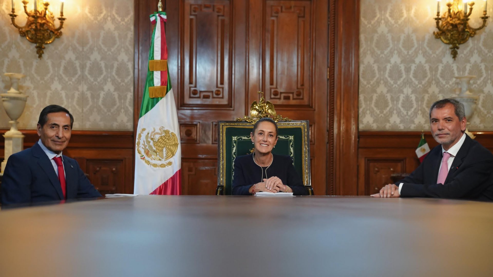 Sheinbaum nombra a Edgar Amador Zamora nuevo titular de la SHCP