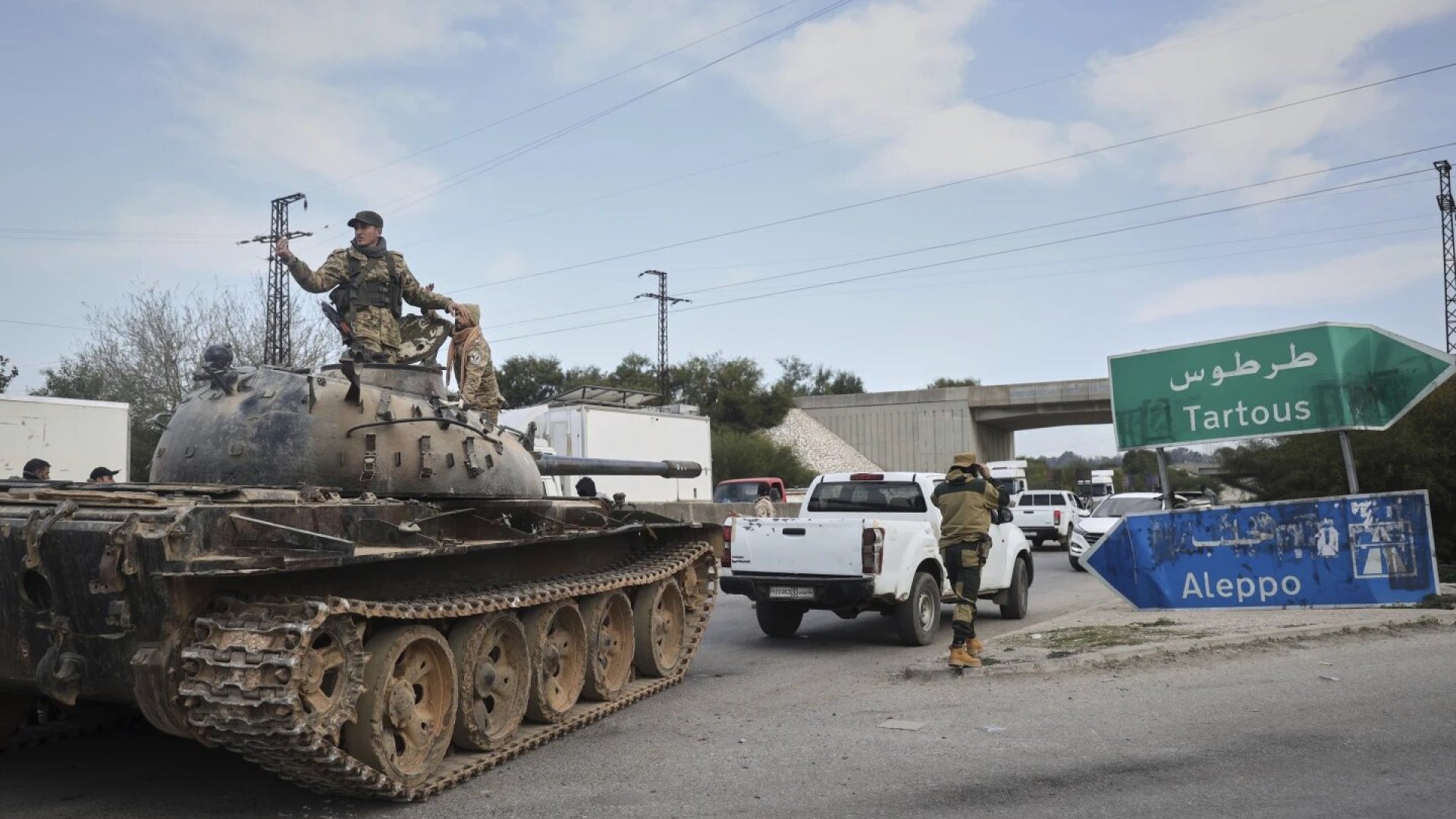 En Siria están cometiendo atrocidades contra los alawitas