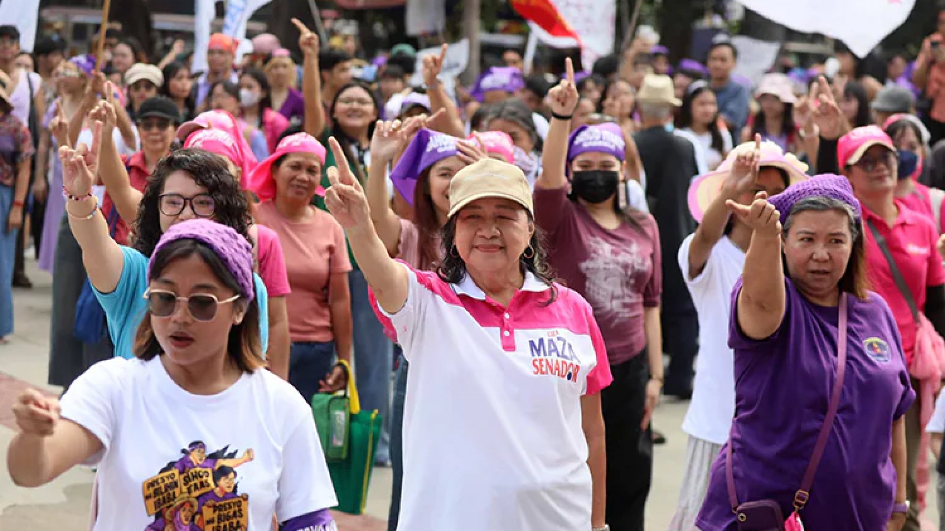 8M: Marchas y protestas globales conmemoran el Día Internacional de la Mujer