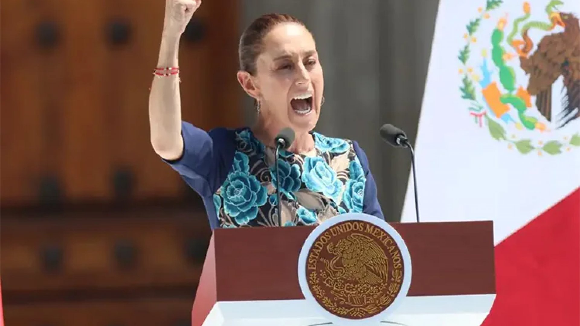 Se abarrota Zócalo en apoyo a Sheinbaum tras postergación de aranceles de Trump