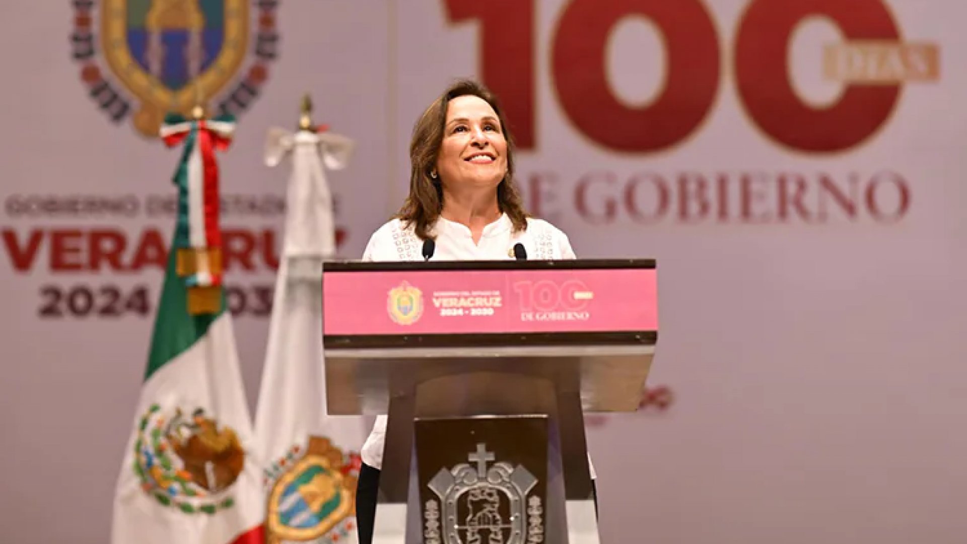 Rocío Nahle anuncia fusión de Turismo y Cultura para impulsar la identidad