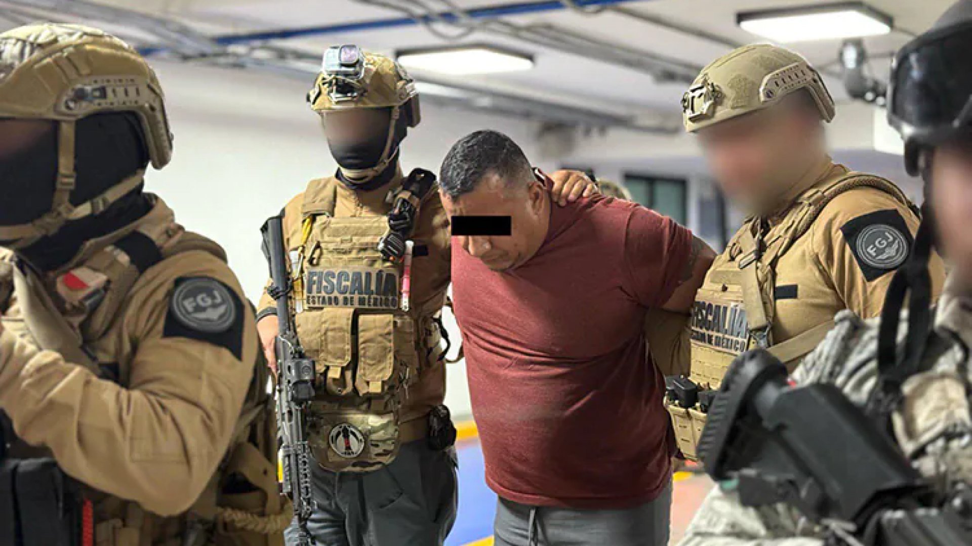 En Veracruz, cae “El Conejo”, líder de Los 300, acusado de homicidios y extorsión a choferes