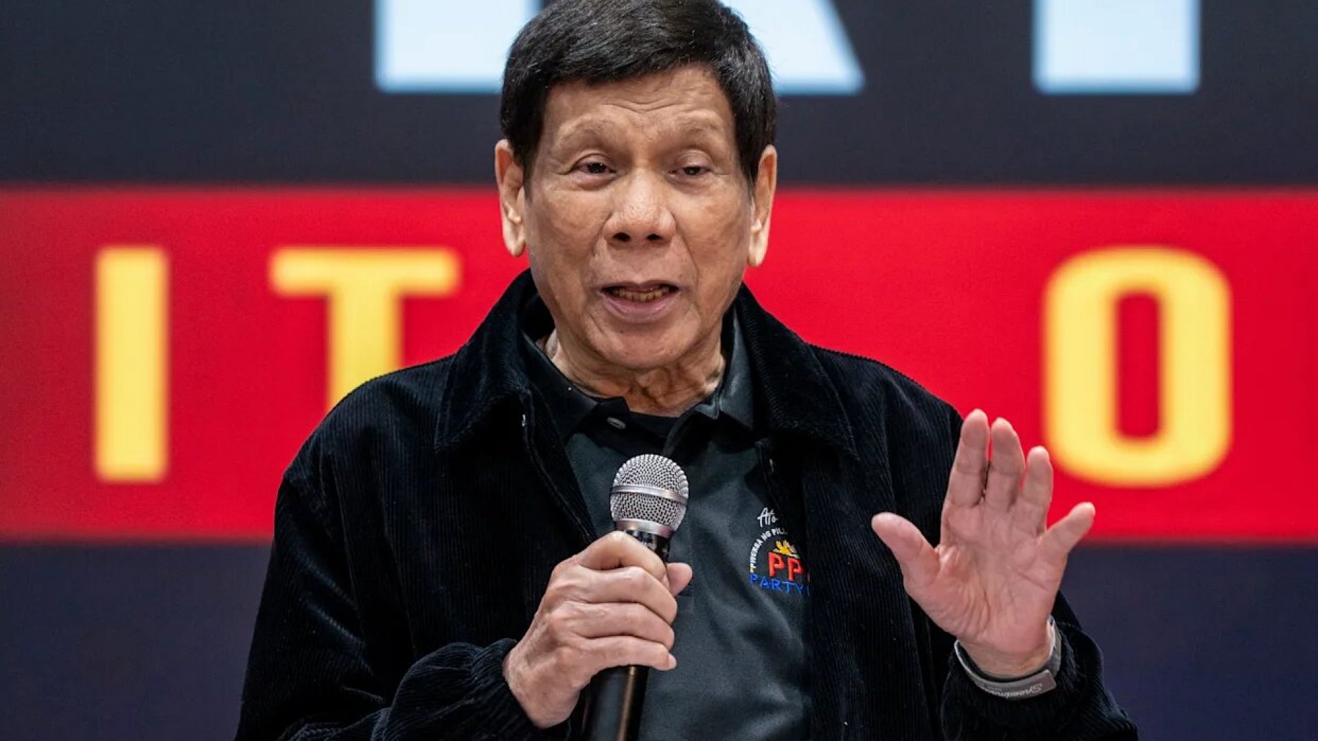 Detienen al expresidente filipino Rodrigo Duterte por orden de la Corte Penal Internacional
