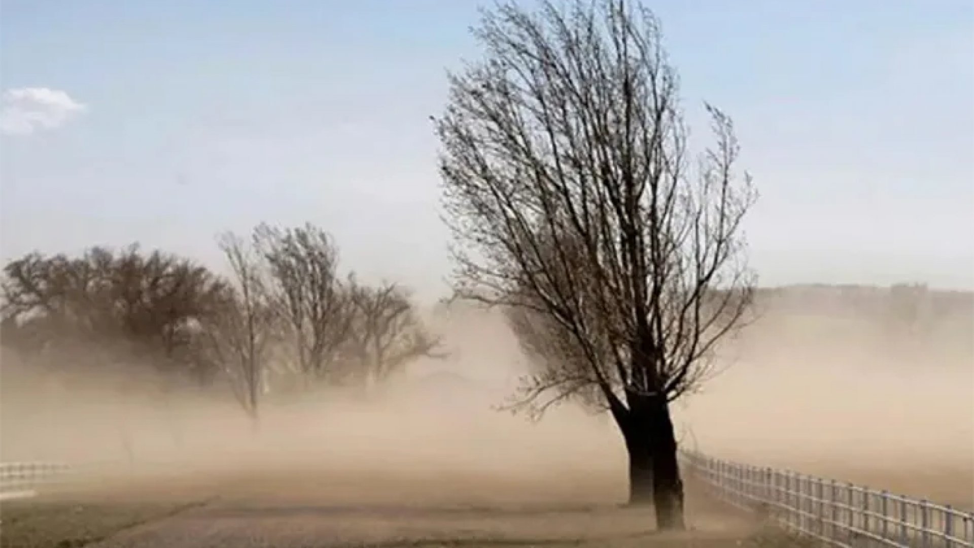 Clima en México: Se esperan fuertes rachas de viento en estados del norte del país