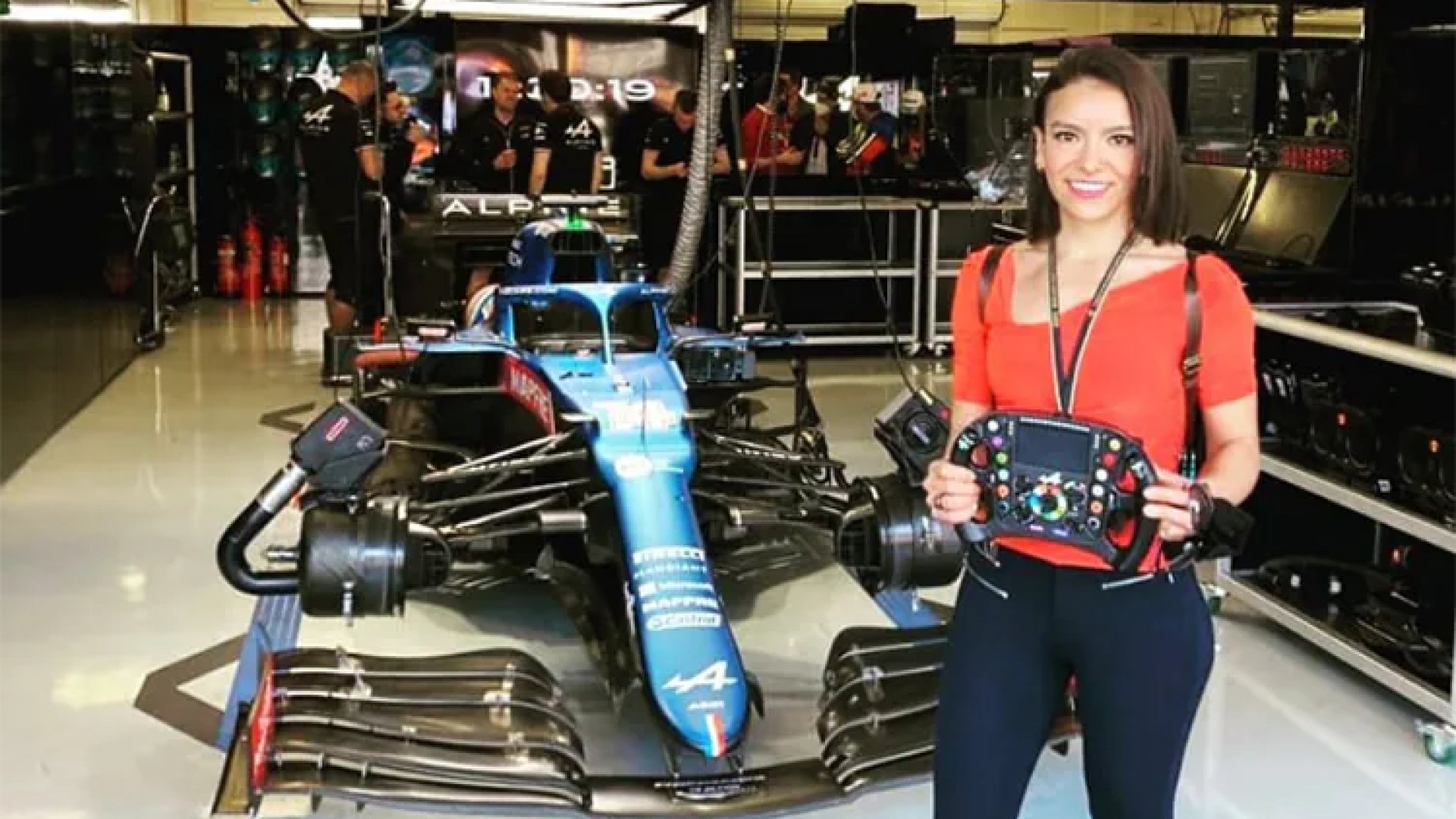 F1: Dalia Ramos, la ingeniera mexicana que aspira a ser CEO en la máxima categoría
