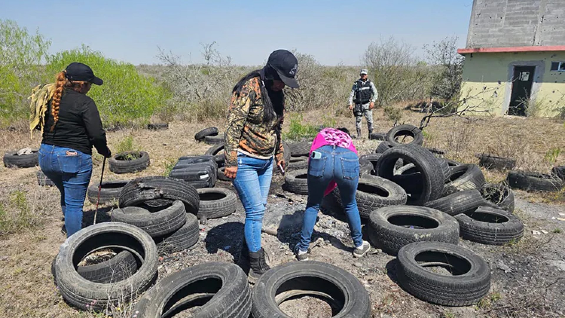 Ahora en Reynosa, Tamaulipas, hallan otro campo de exterminio | Fotos