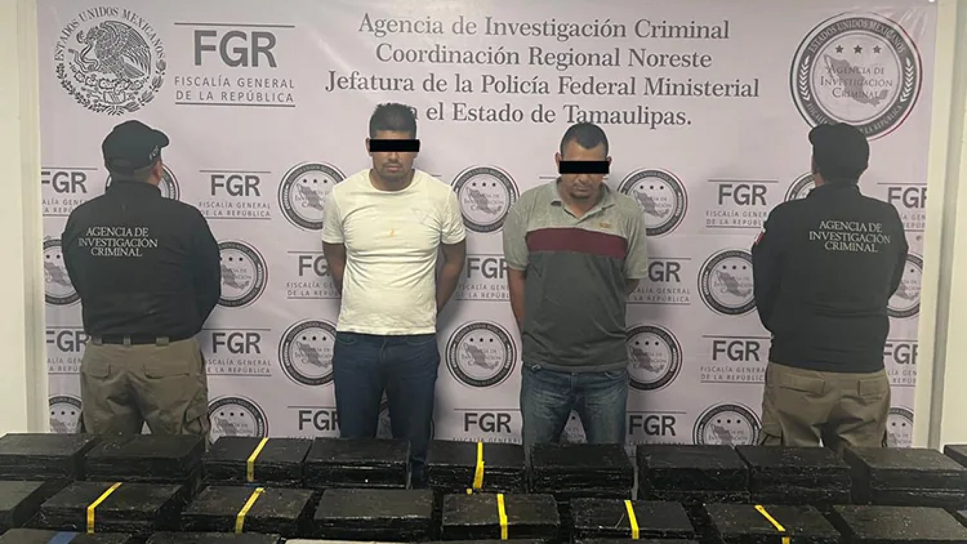 Aseguran en Tamaulipas metanfetamina oculta en cajas de tostadas de nopal y chía