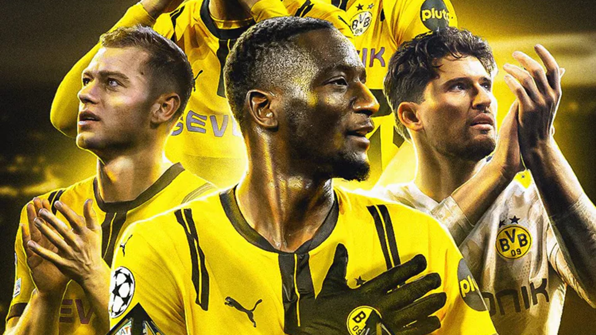 Borussia Dortmund vence al Lille y pasa a los cuartos de final de la Champions