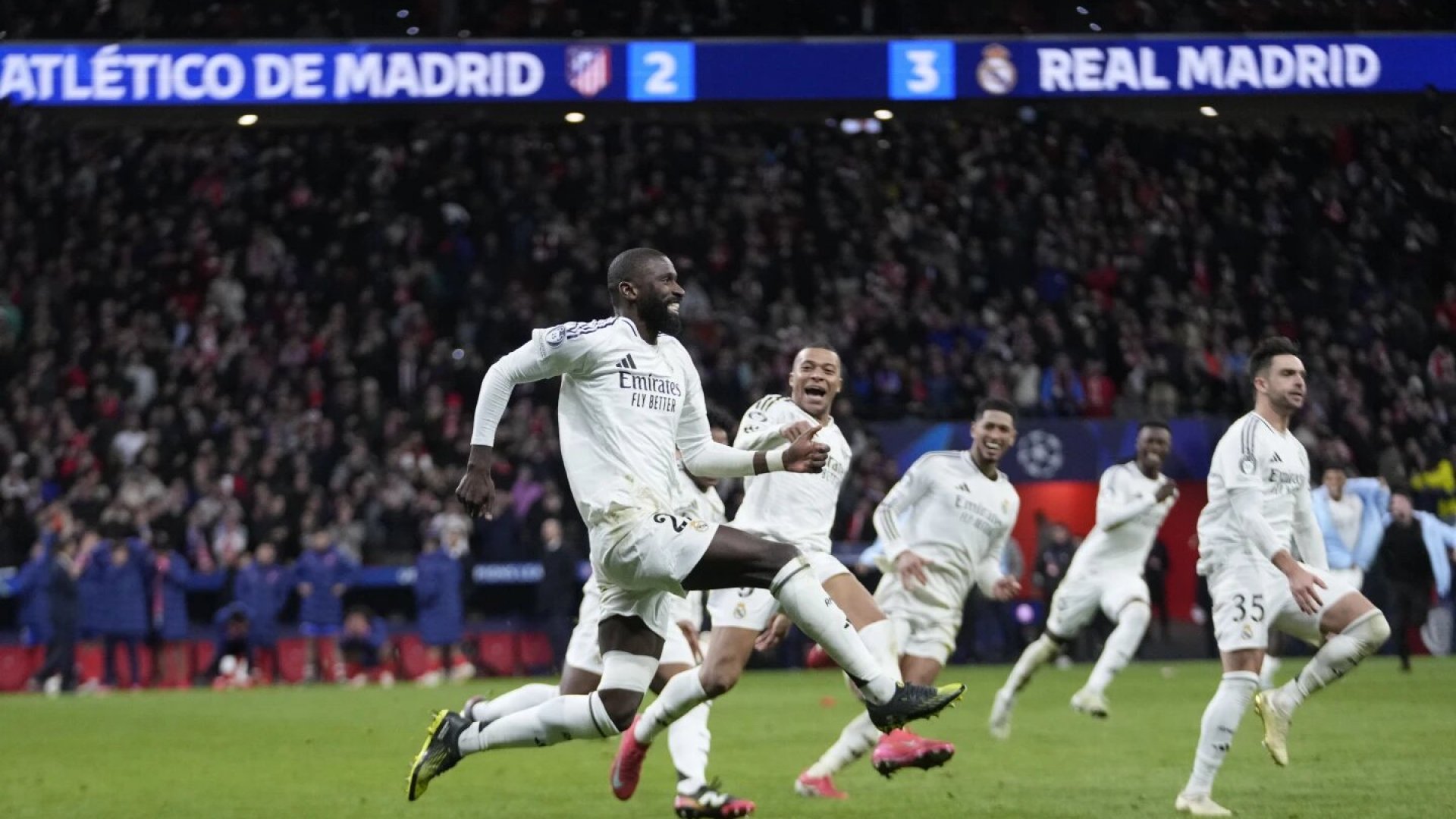 Real Madrid enfrentará al Arsenal en Cuartos tras eliminar al Atlético