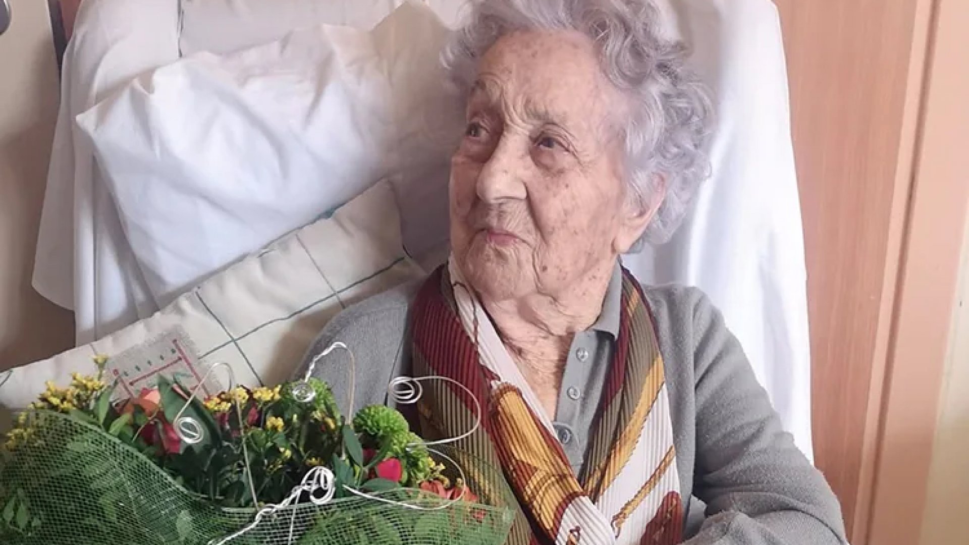 María Branyas, con 117 años, tenía “estómago de bebé”; revelan secretos de su longevidad