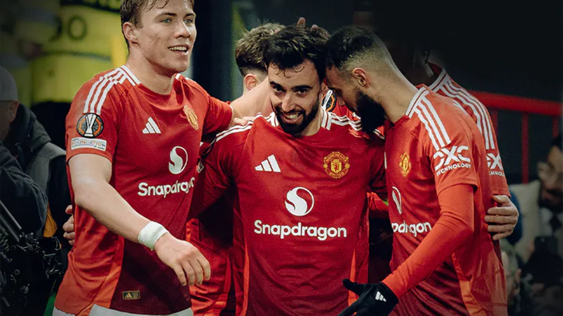 Manchester United elimina al Real Sociedad de la Europa League con marcador 4-1