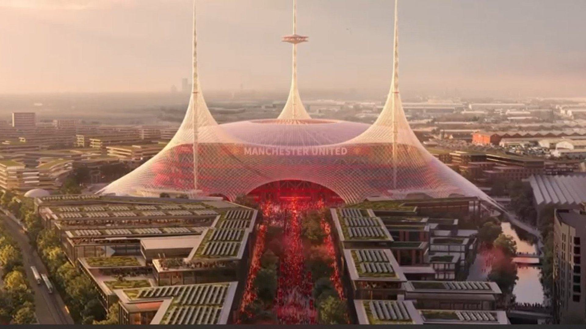 Manchester United construirá “el mejor estadio del mundo” con capacidad para 100 mil espectadores