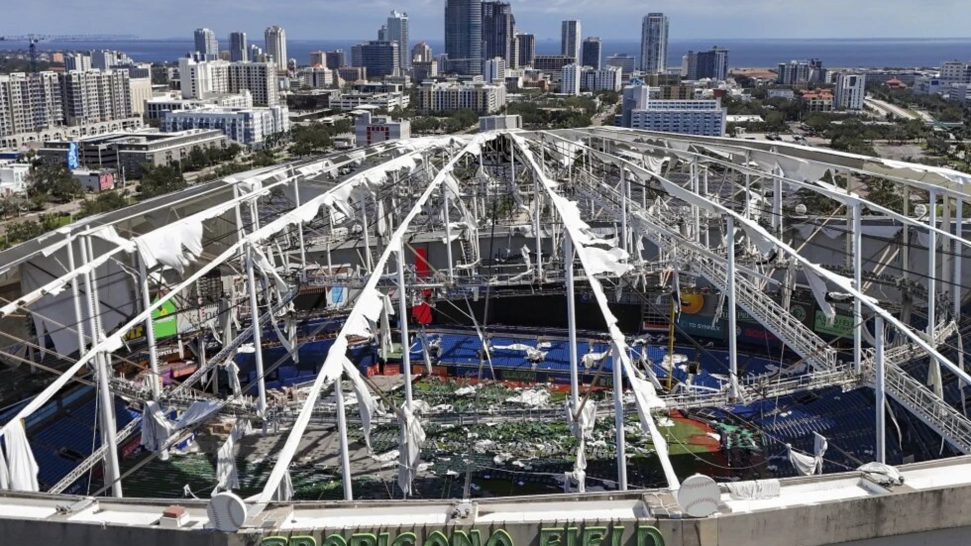 Los Rays de Tampa Bay abandonan proyecto de nuevo estadio de mil 300 mdd en San Petersburgo