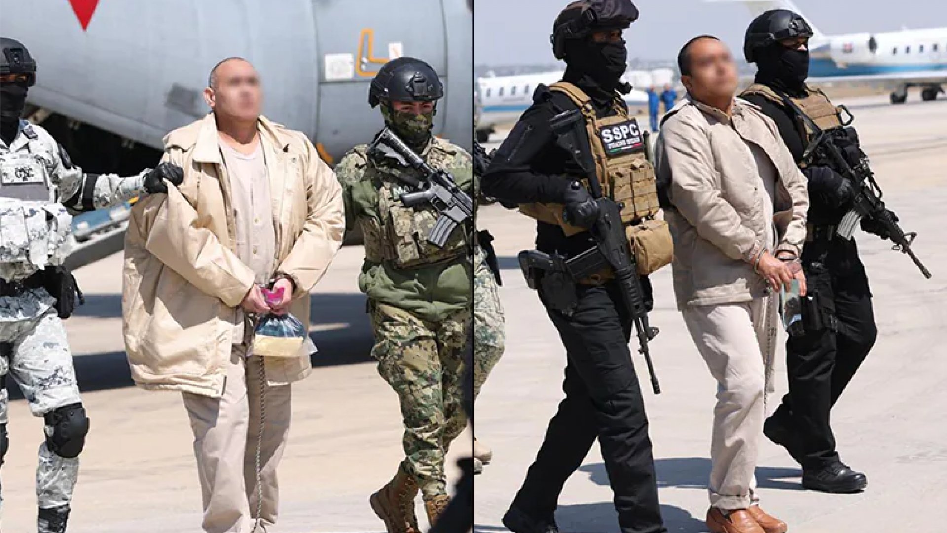 “Z-40” y “Z-42” se declaran no culpables; podrían enfrentar pena de muerte