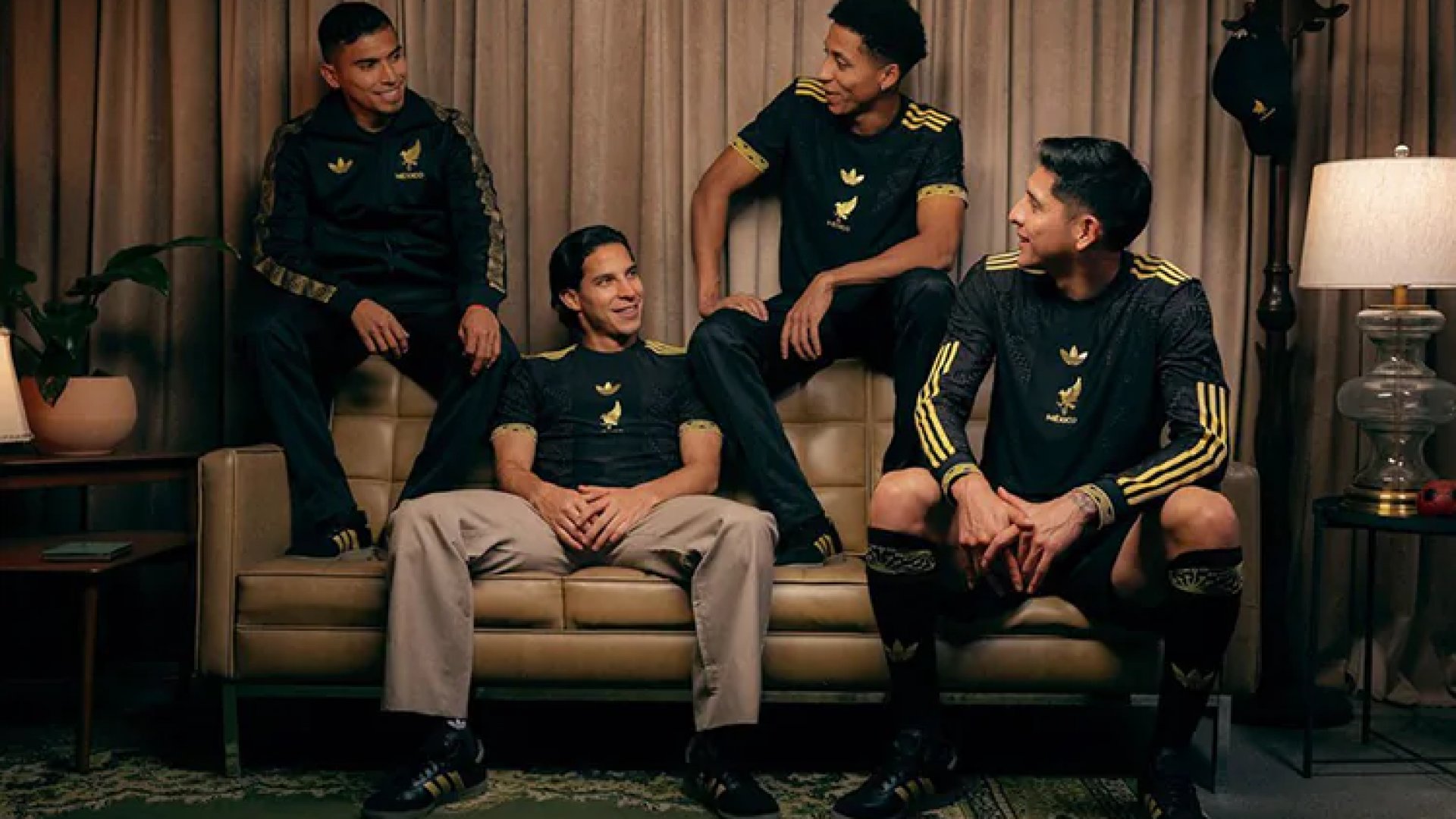 Selección Mexicana presenta nuevo uniforme inspirado en la Época de Oro del cine nacional