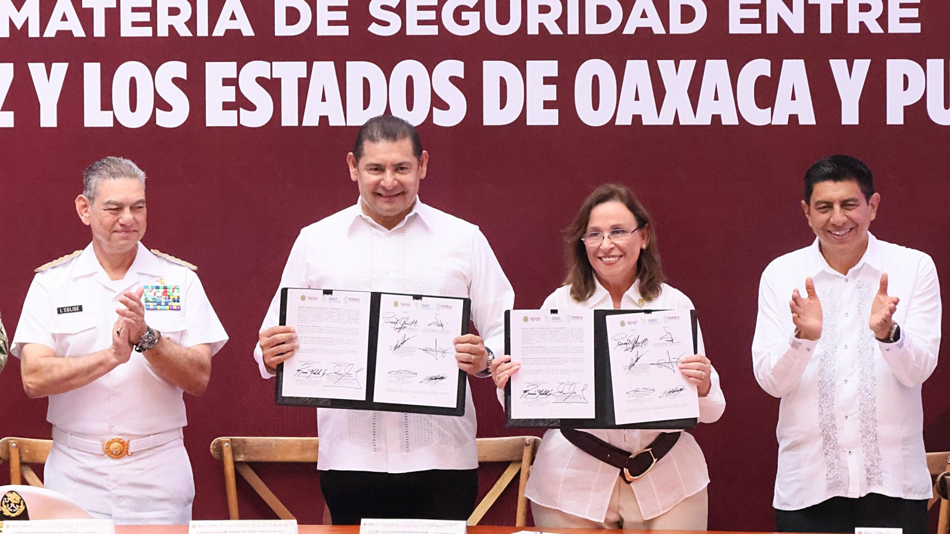 Con cero impunidad, Puebla, Veracruz y Oaxaca refuerzan combate a inseguridad