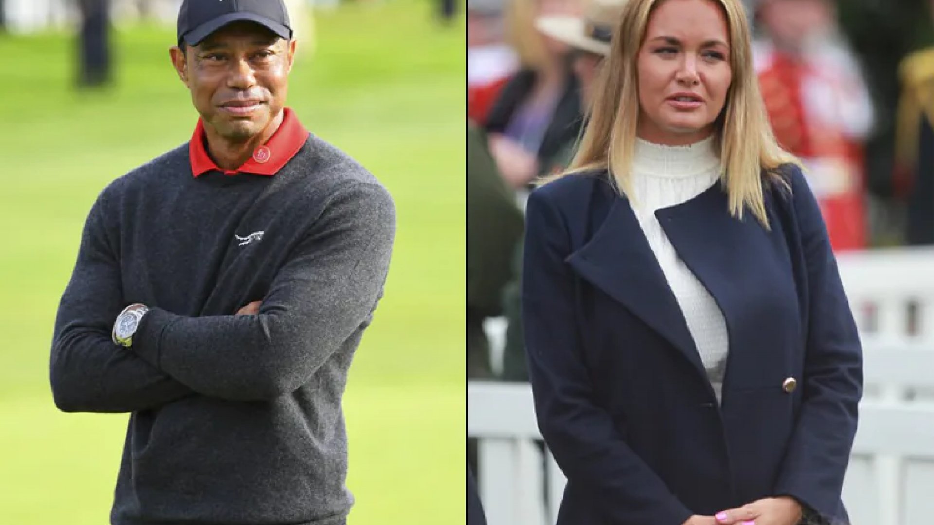 Tiger Woods manda a la “friendzone” a Vanessa, exnuera del presidente Donald Trump