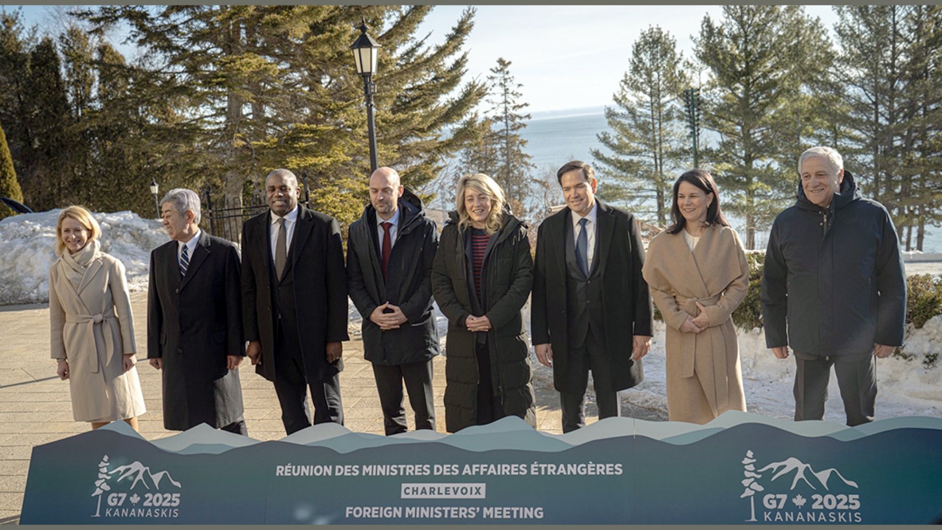 G7 entrega su “apoyo indefectible” a Ucrania y amenaza a Rusia