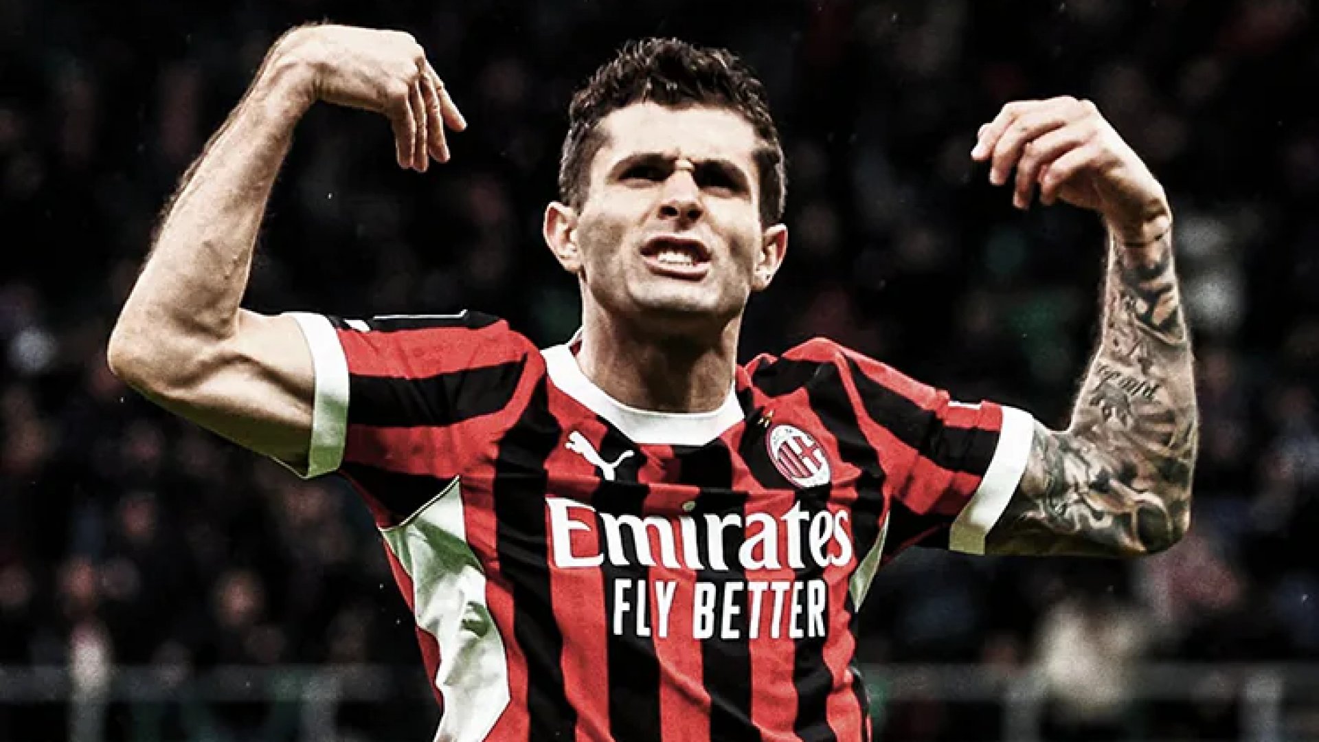 Milán remonta ante Como con goles de Pulisic y Reijnders en Serie A