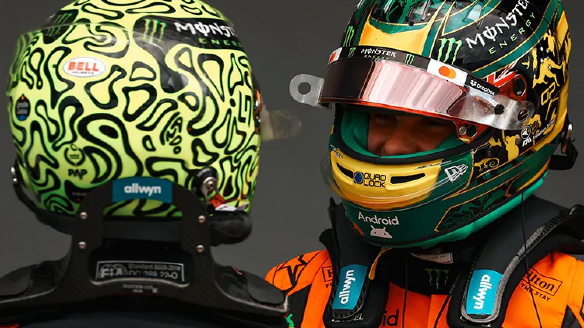 Lando Norris arrebata la pole en el GP de Australia con McLaren