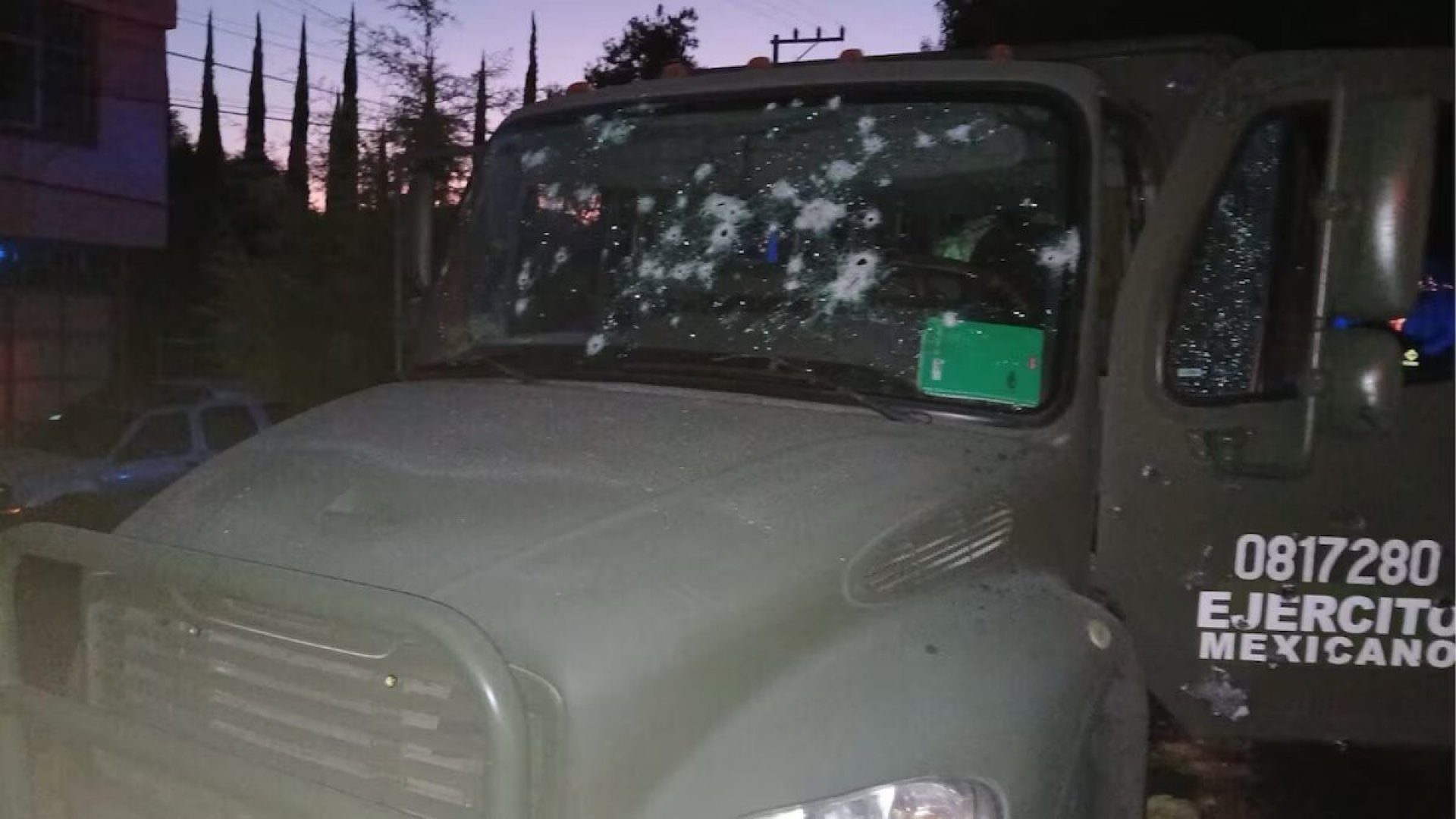 Cinco militares asesinados en emboscadas del CJNG en Jalisco y Michoacán