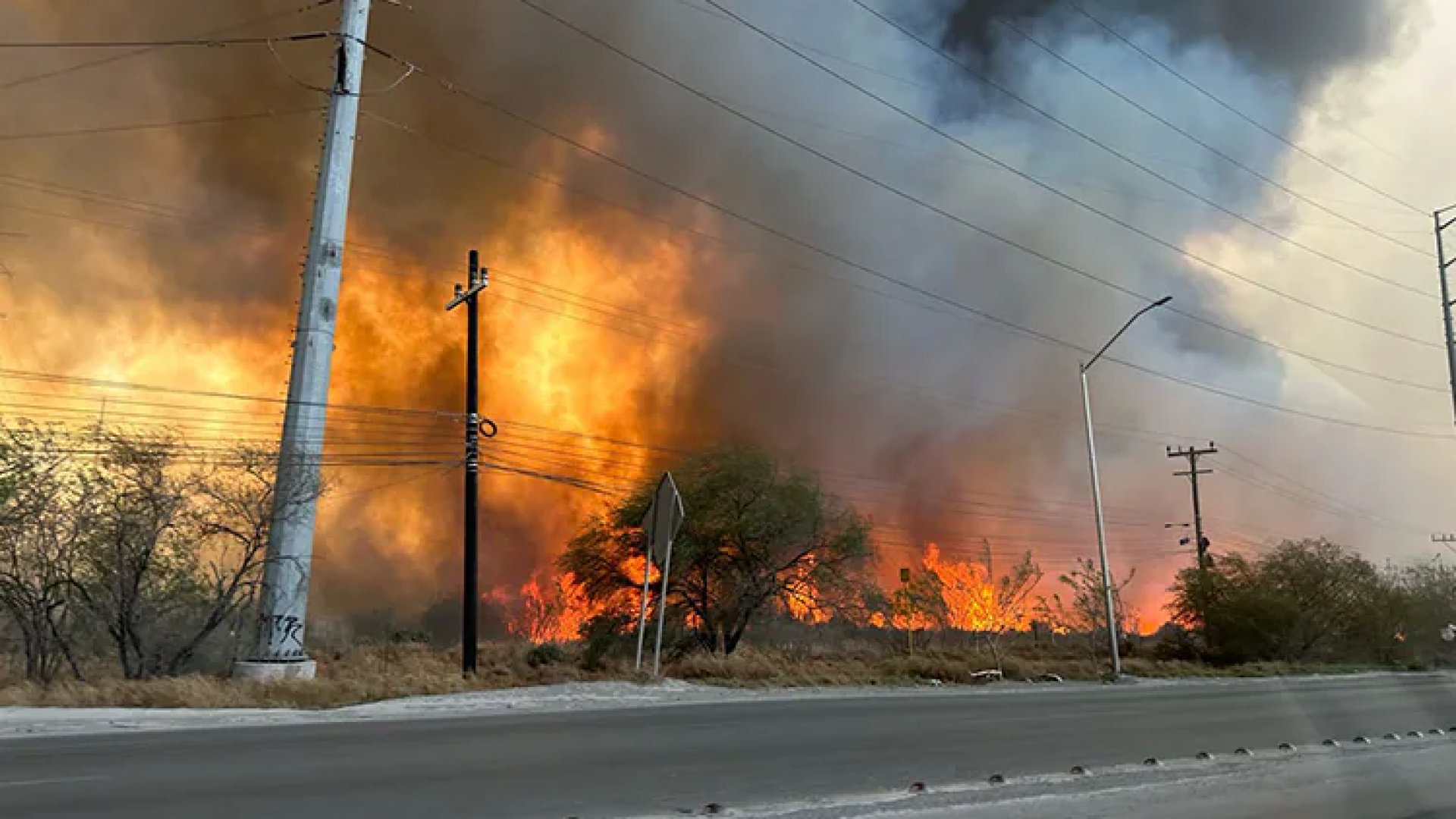 Nuevo León enfrenta 258 incendios en tres días