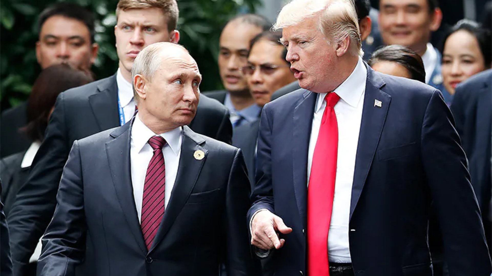 Trump y Putin discutirán mañana sobre alto al fuego entre Rusia y Ucrania