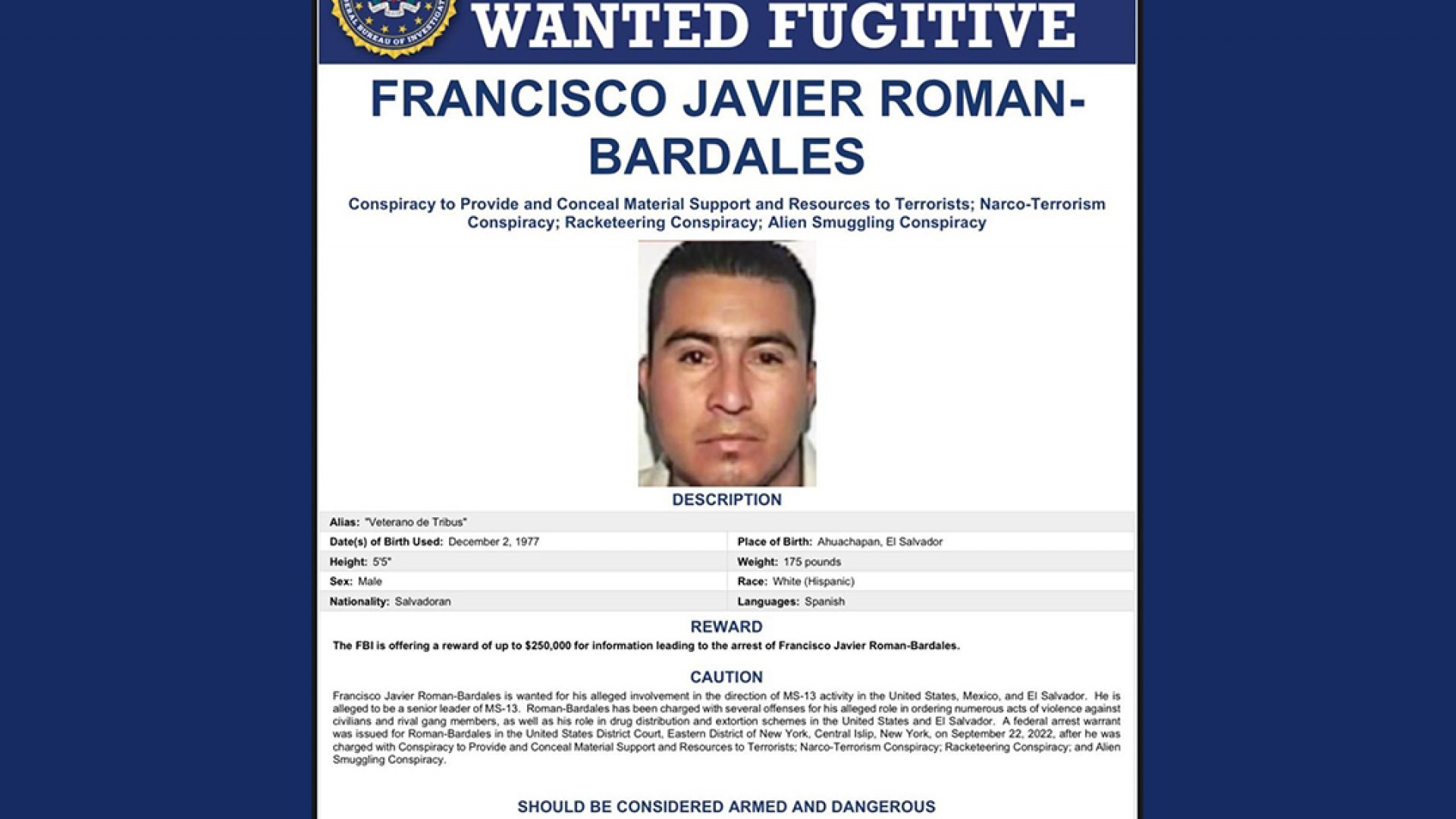 Detienen en Veracruz a «El Veterano», uno de los 10 más buscados por el FBI