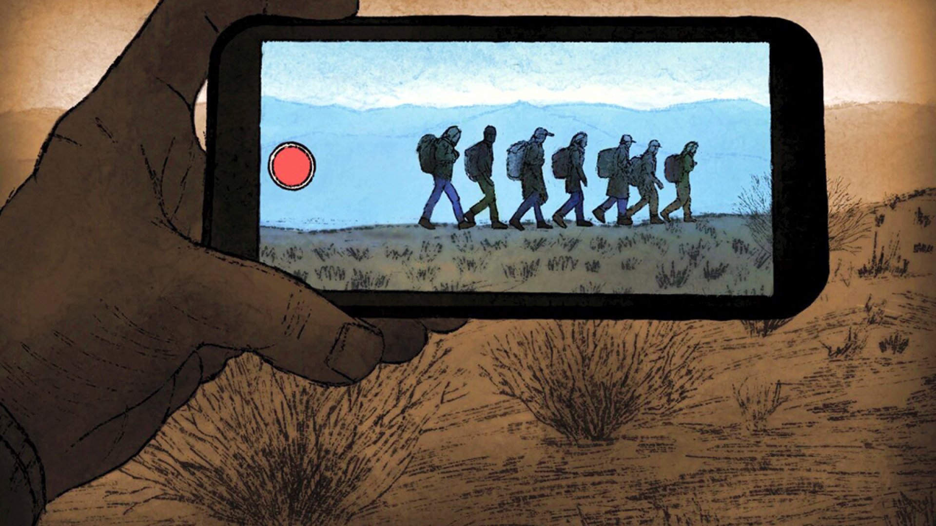 TikTok: El nuevo escaparate del «sueño americano» para migrantes en la era digital