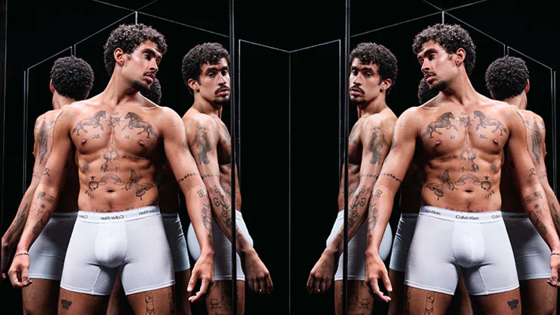 Bad Bunny se pone “fit” en nueva campaña de Calvin Klein | Video