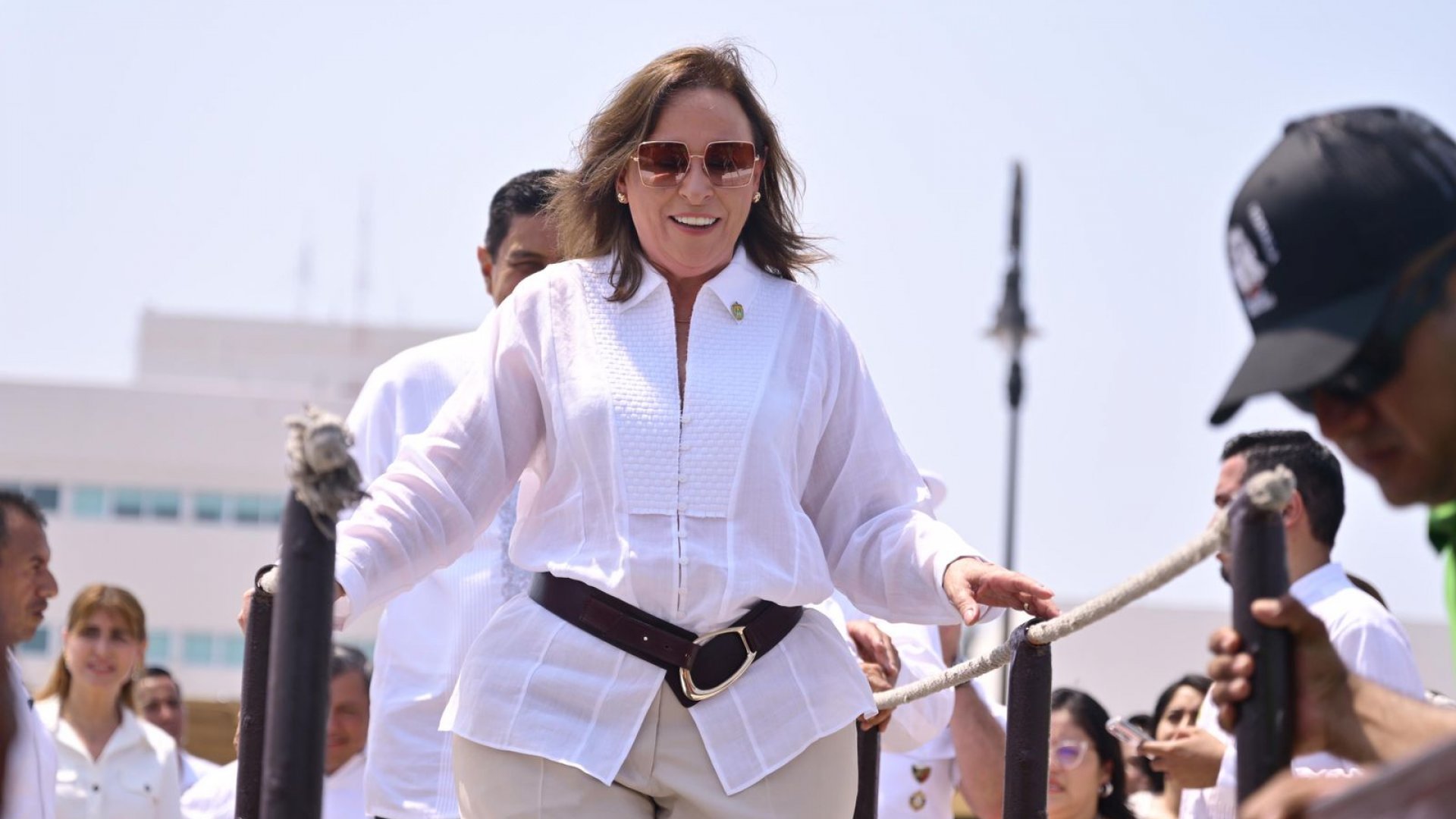 Cumbre Tajín 2025, por primera vez gratuita para el pueblo: Rocío Nahle