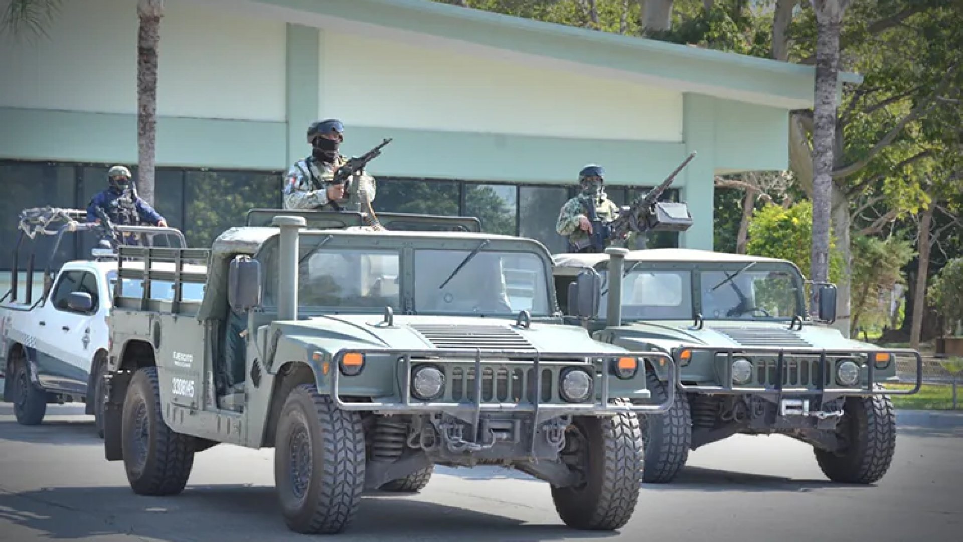 Operación Frontera Norte mina al crimen organizado con casi mil 600 detenidos