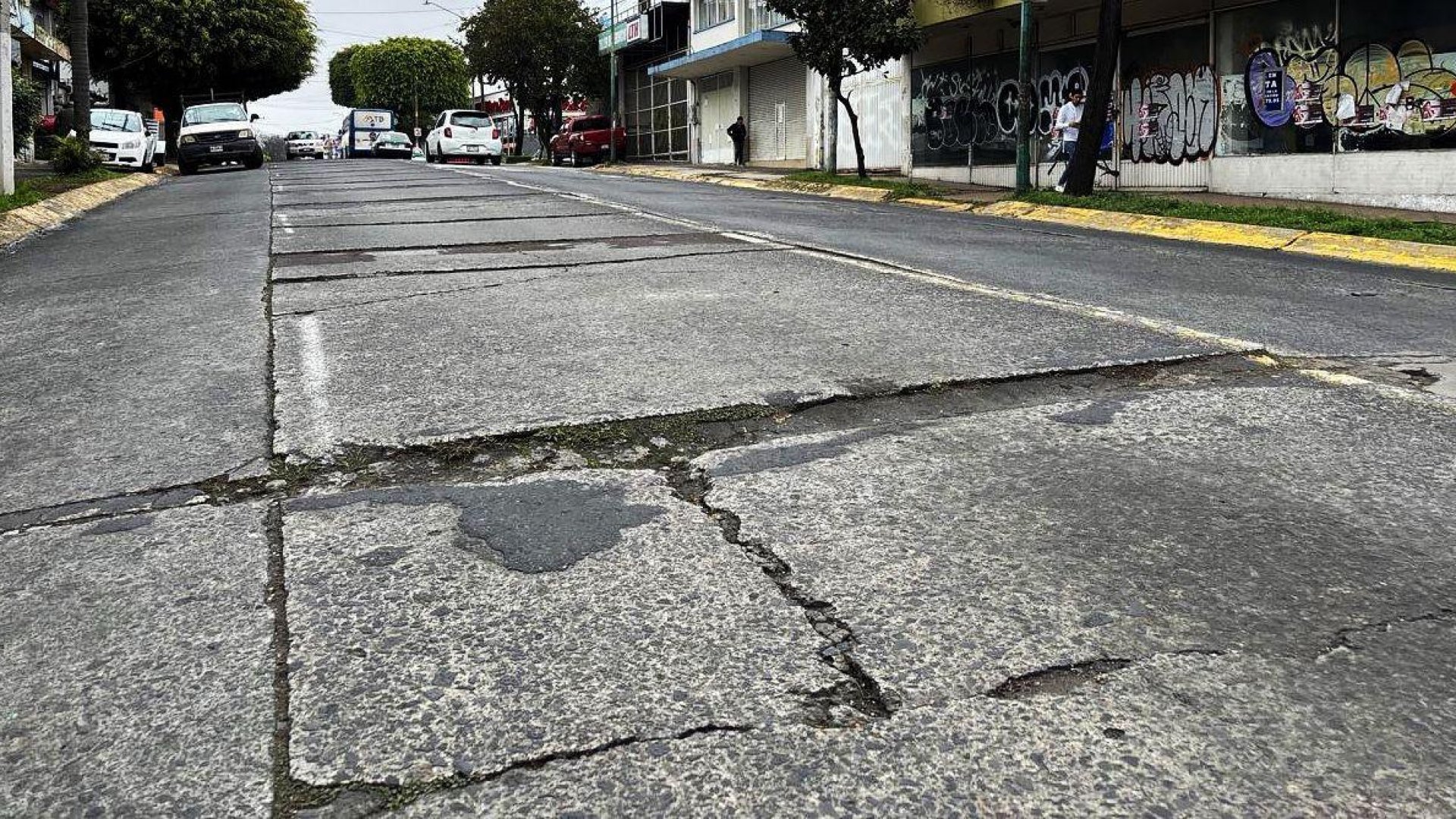 Inicia rehabilitación de la avenida 20 de noviembre
