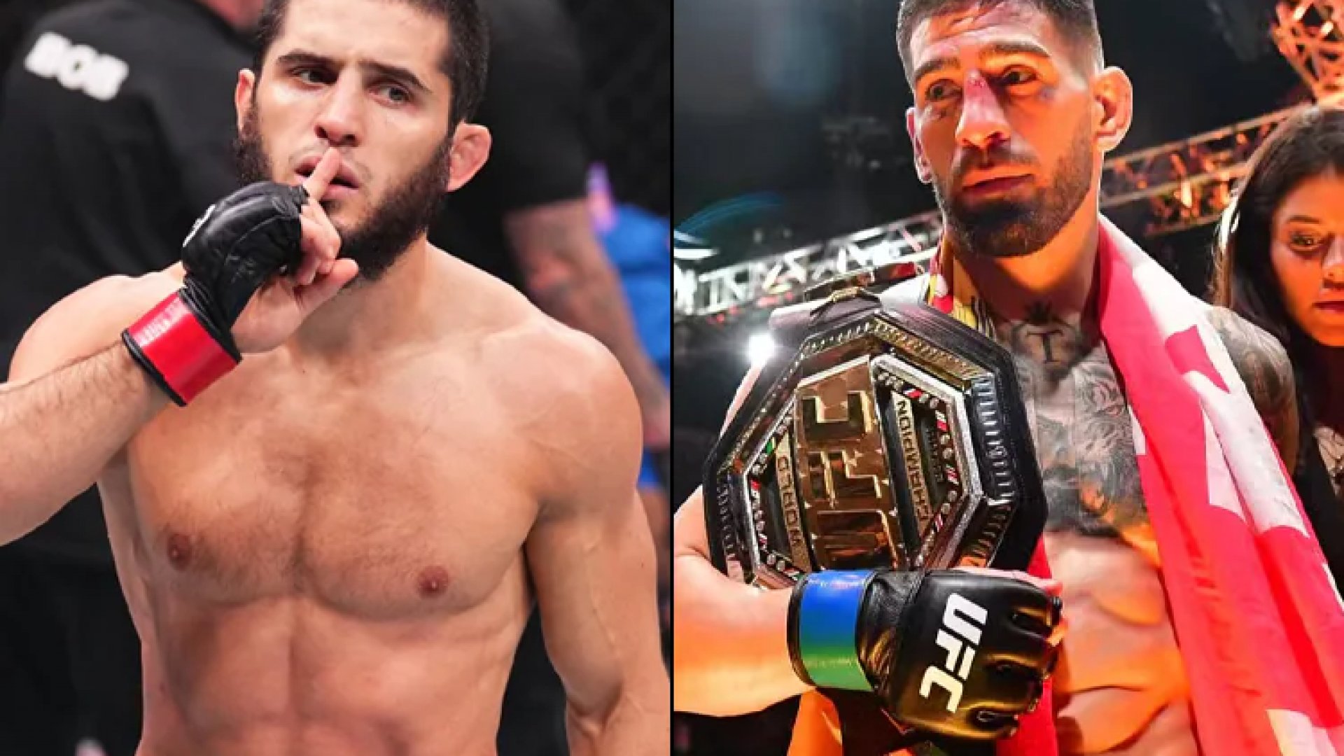 Islam Makhachev rechaza pelea con Ilia Topuria porque “no se lo merece”