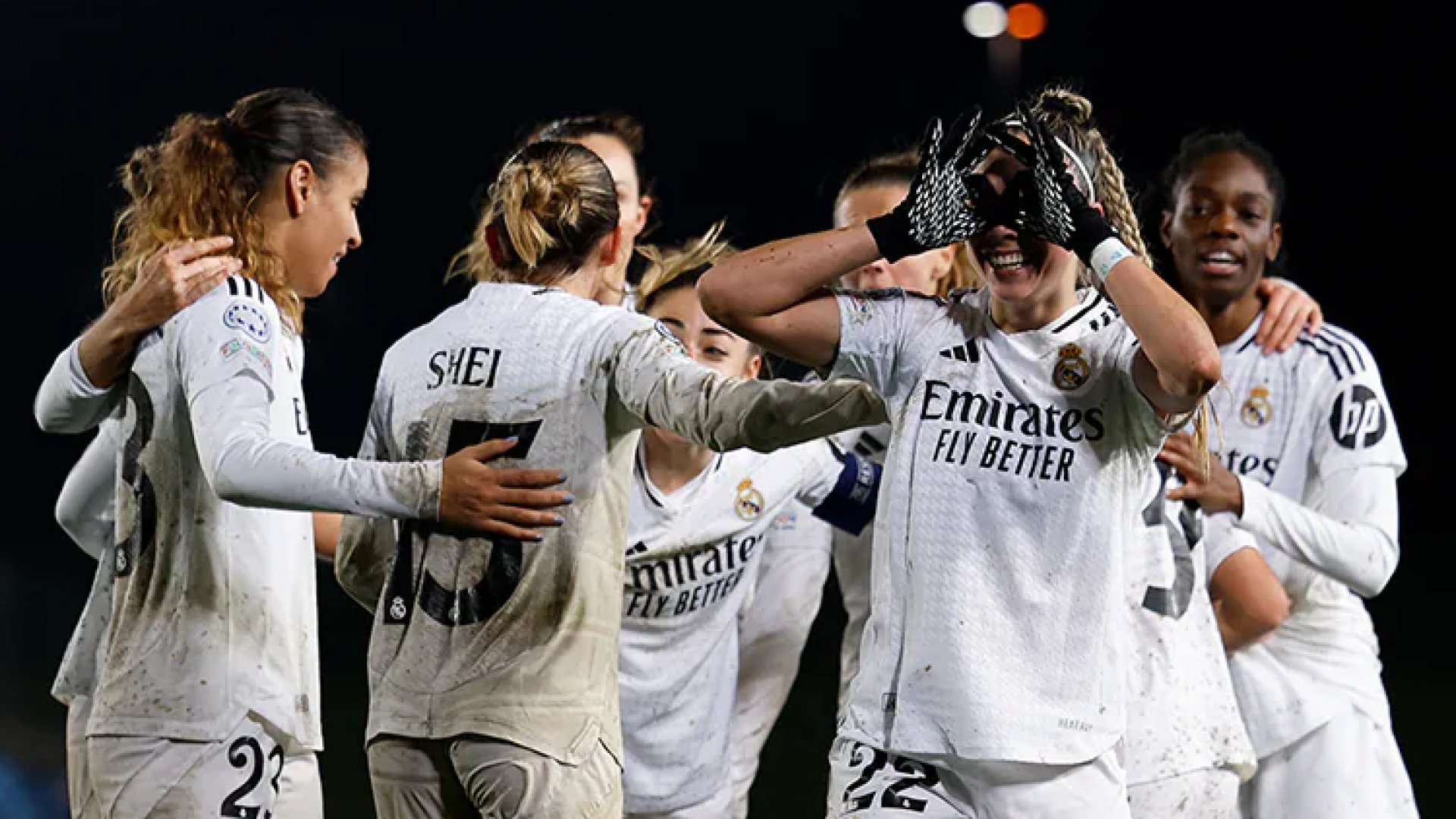 Real Madrid domina al Arsenal en cuartos de la Champions League femenil