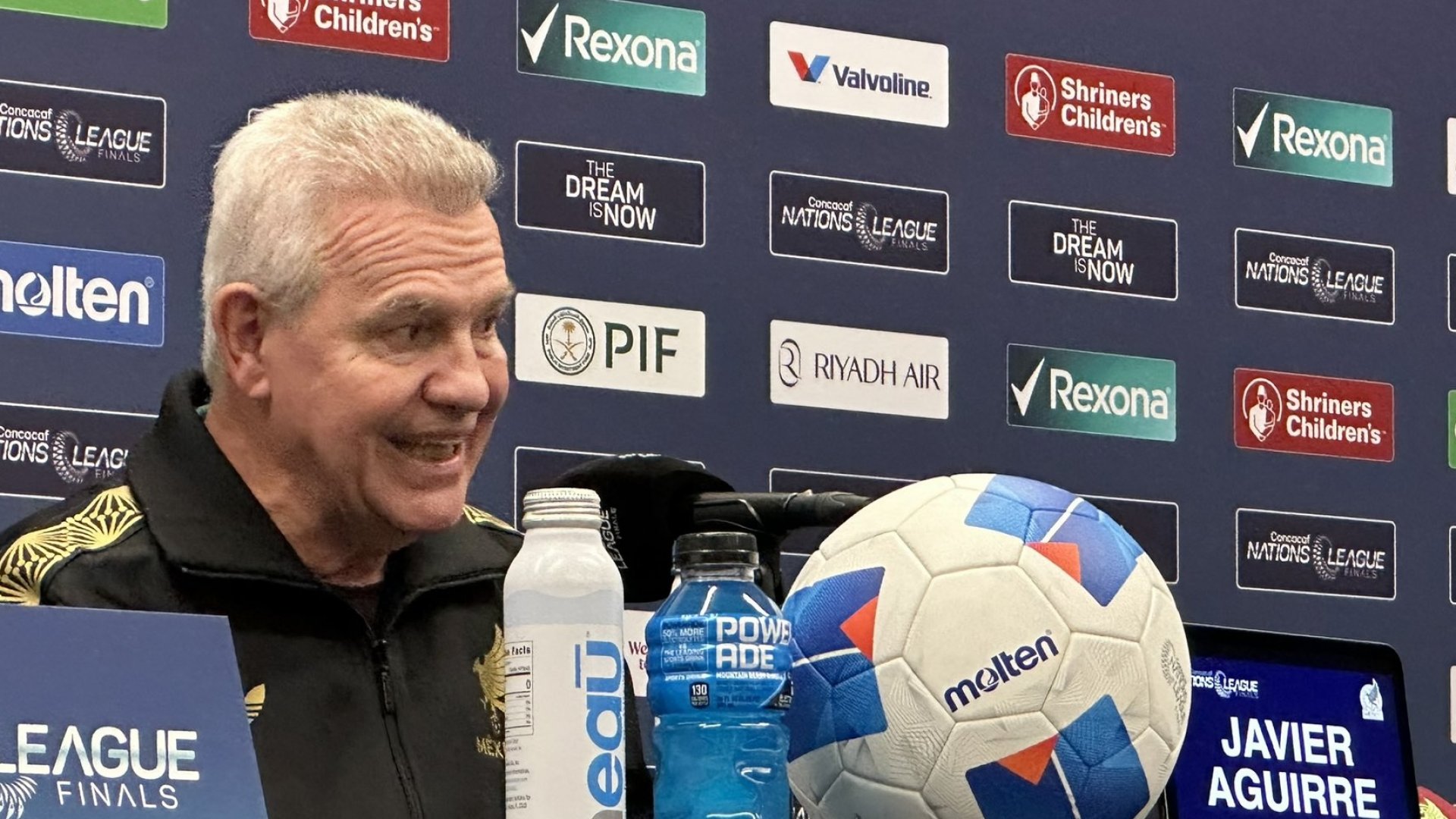 Javier Aguirre ya tiene a su “trío maravilla” para la Nations League
