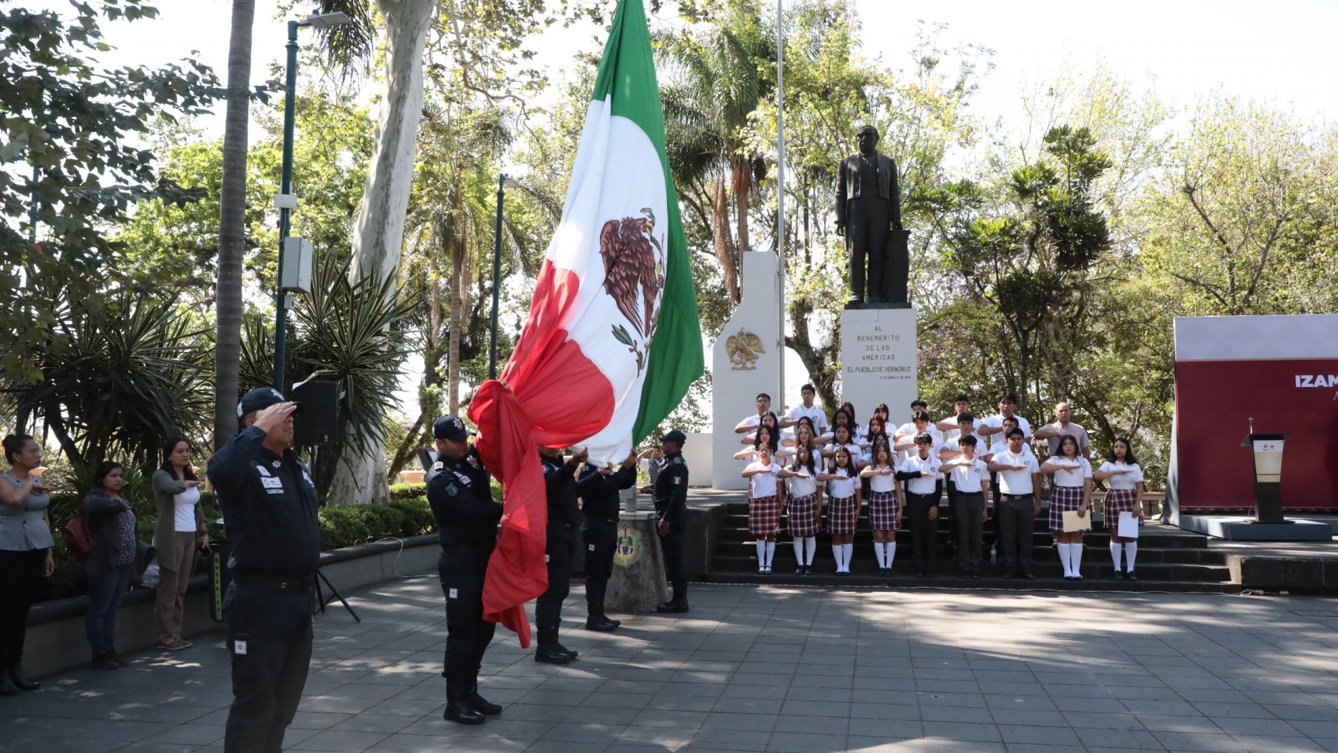 Conmemora Veracruz el 87 aniversario de la Expropiación Petrolera