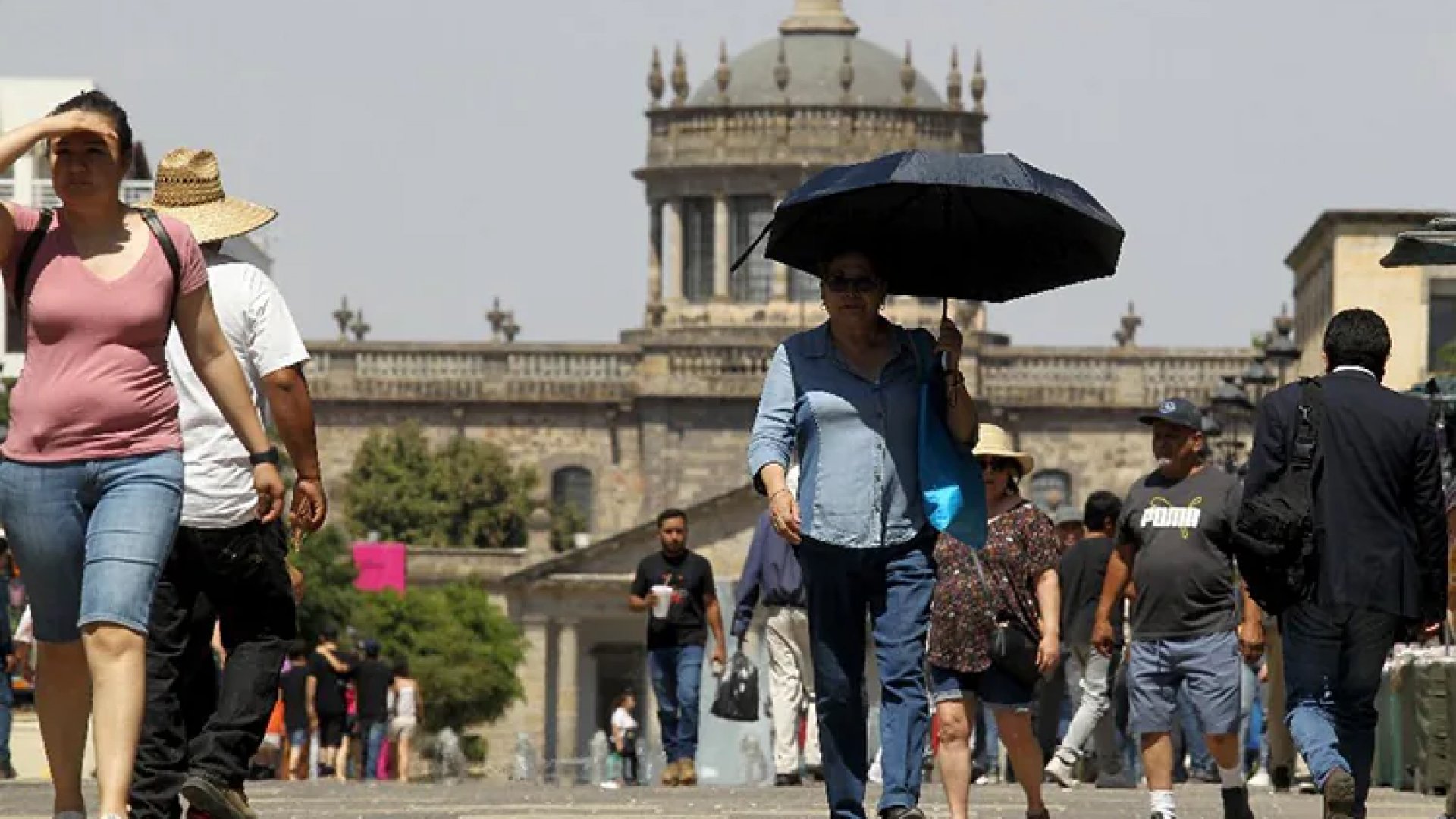 Clima | Persisten vientos fuertes en el norte y ambiente caluroso en gran parte de México