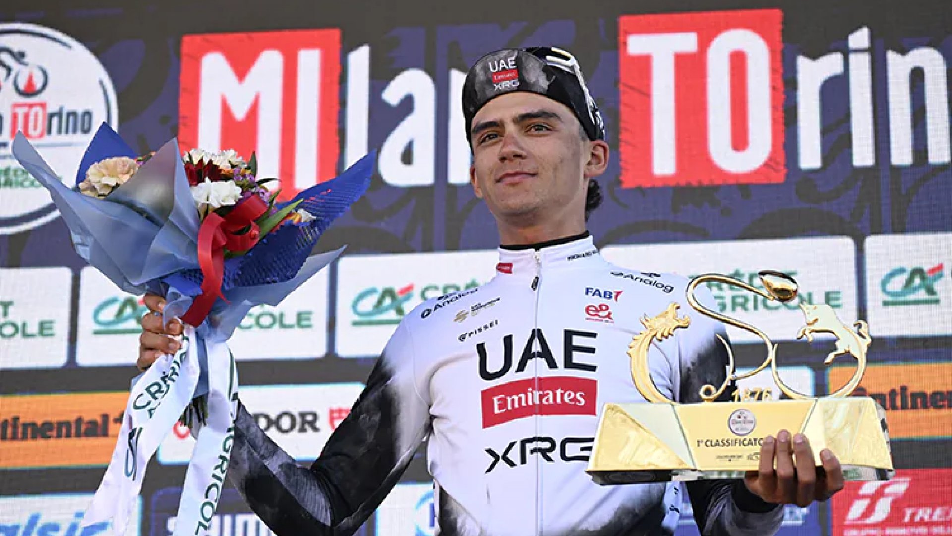 Isaac del Toro hace historia como el primer mexicano en ganar la Milán-Turín de ciclismo