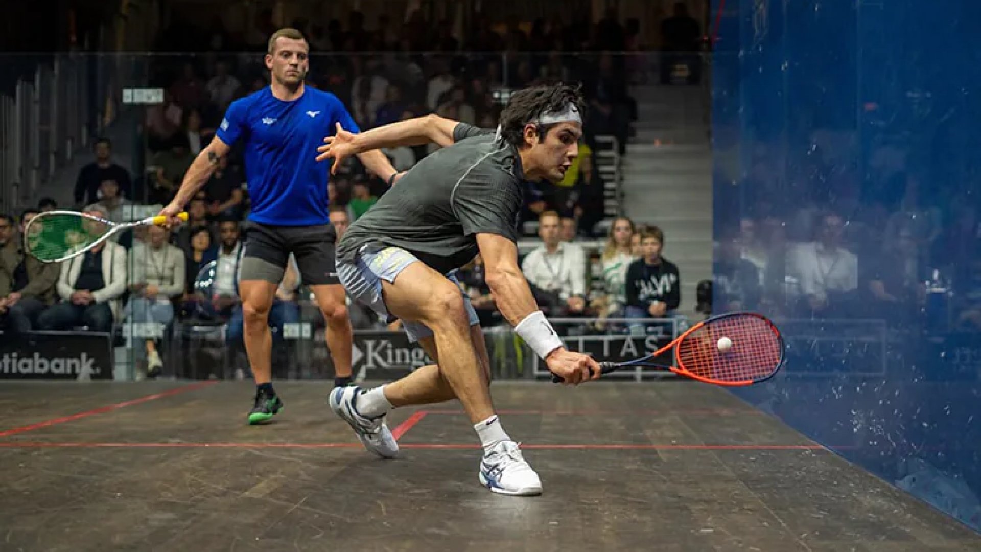 Leonel Cárdenas está más que listo para el Abierto Alemán de Squash