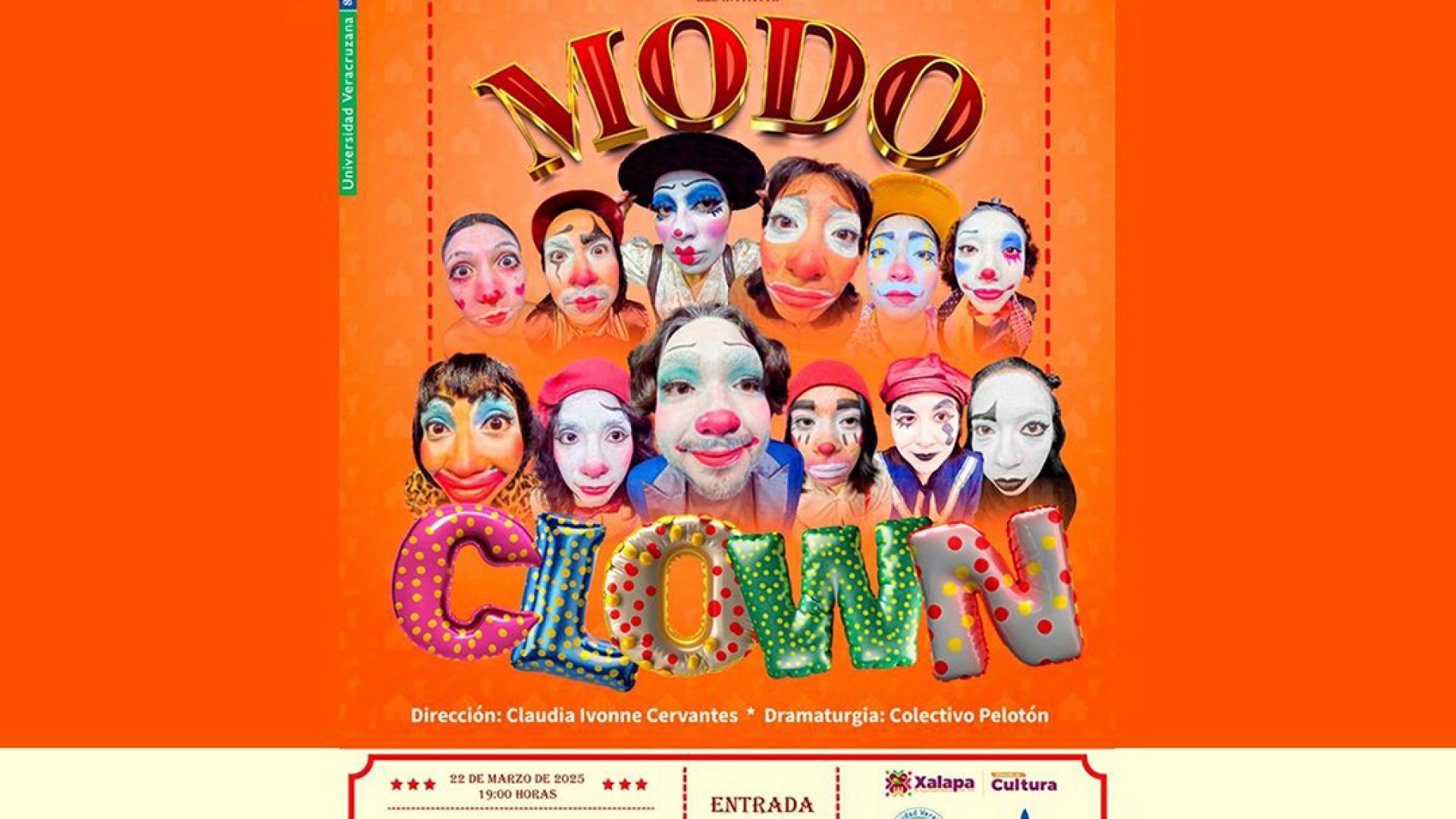 La cultura se vive en Xalapa con música, teatro y cine