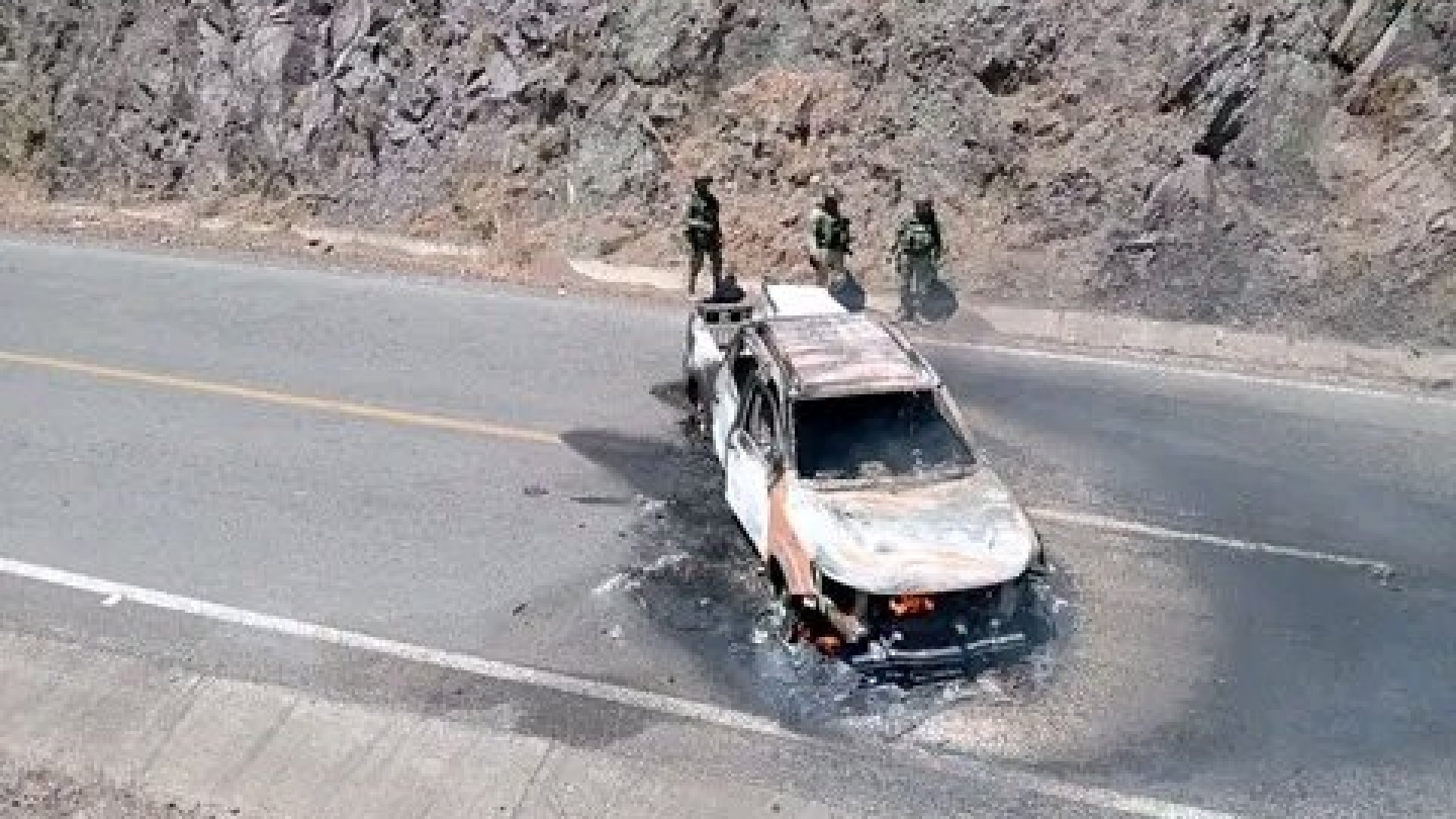 CJNG embosca a Guardia Nacional en Jalisco: Tres muertos y bloqueos en seis municipios