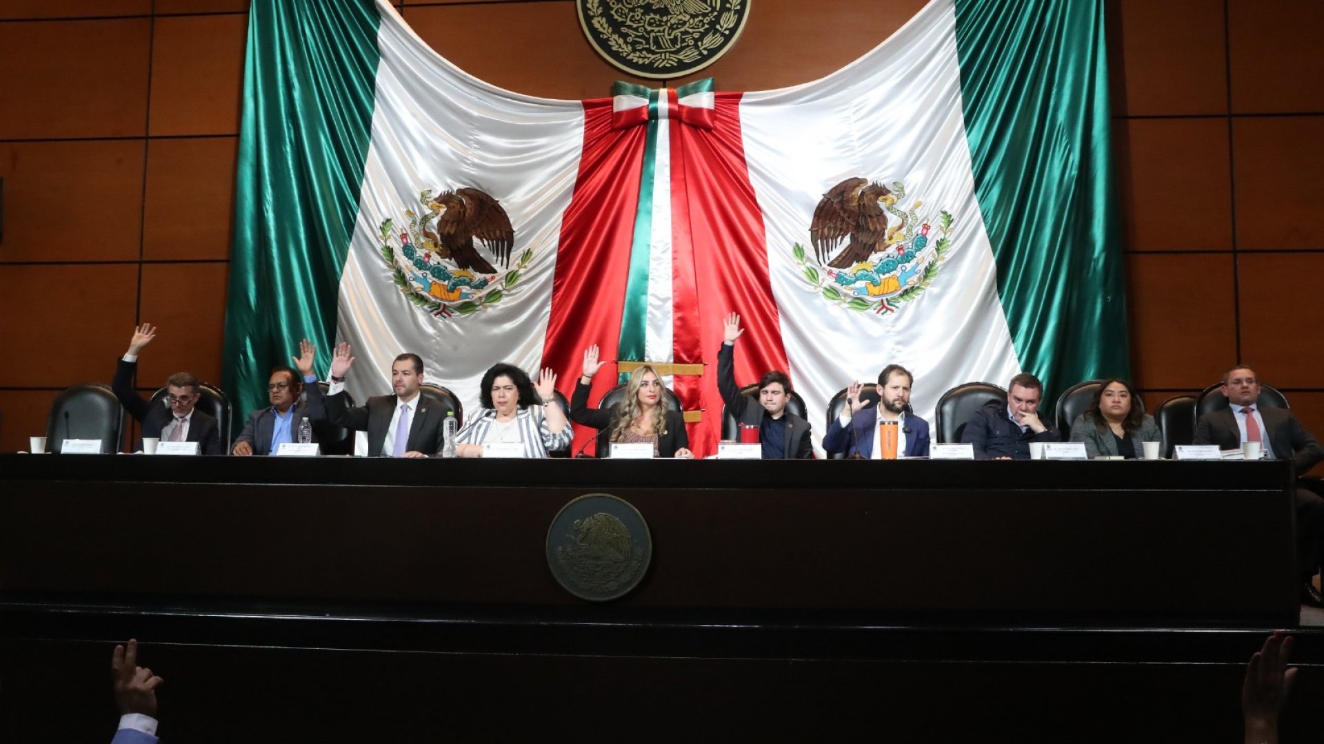 Avalan dictámenes de leyes para reforzar atribuciones de SSPC